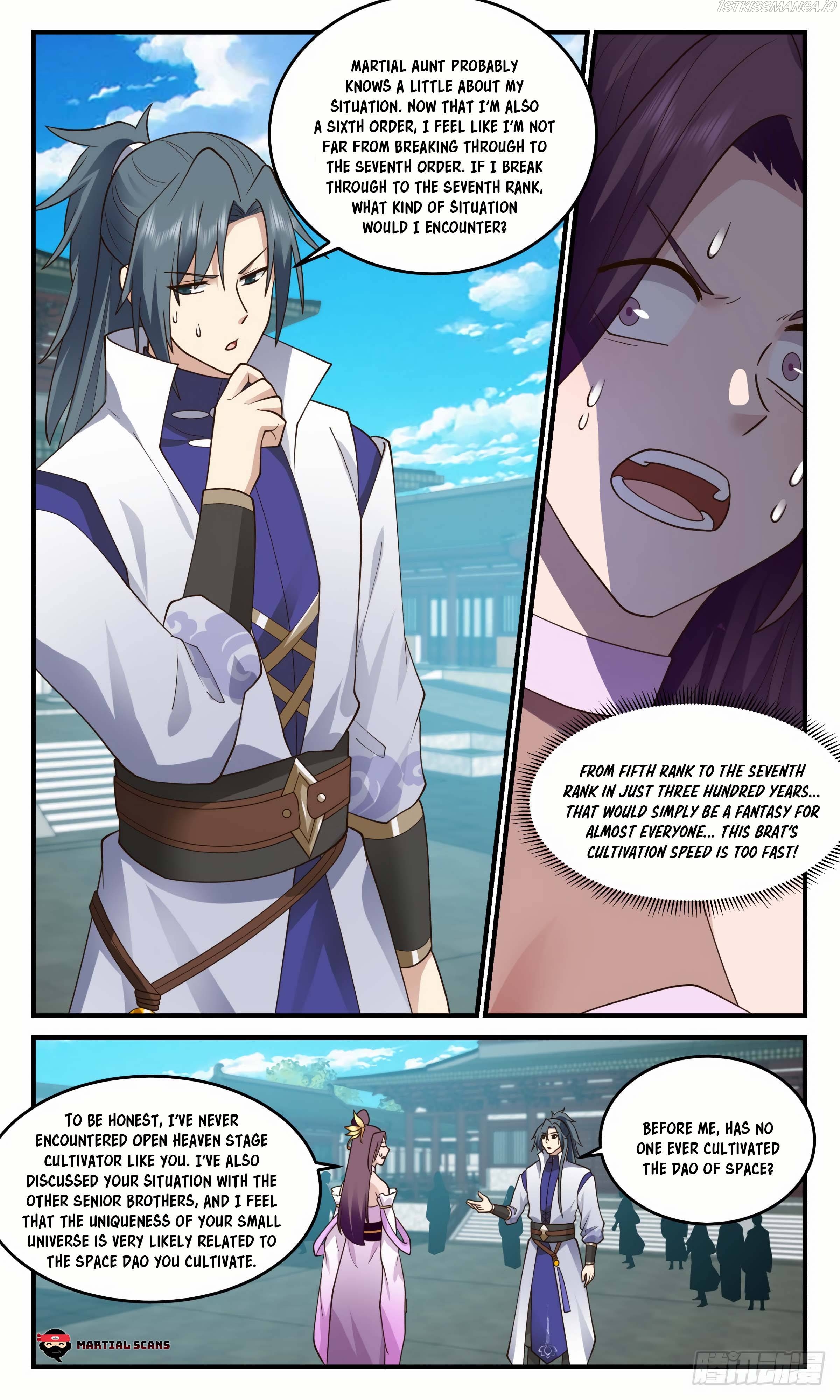 Martial Peak Chapter 3000 - page 6