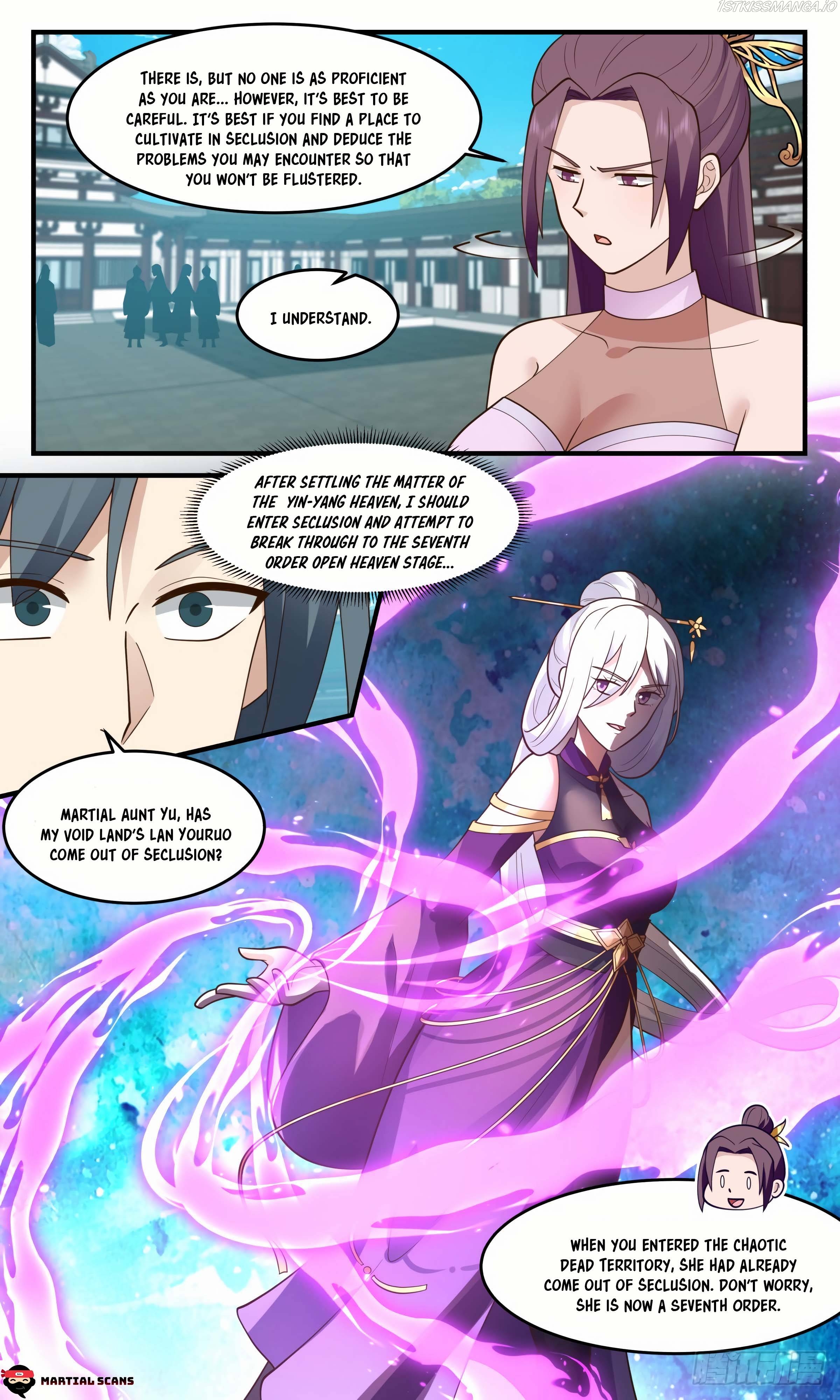 Martial Peak Chapter 3000 - page 7