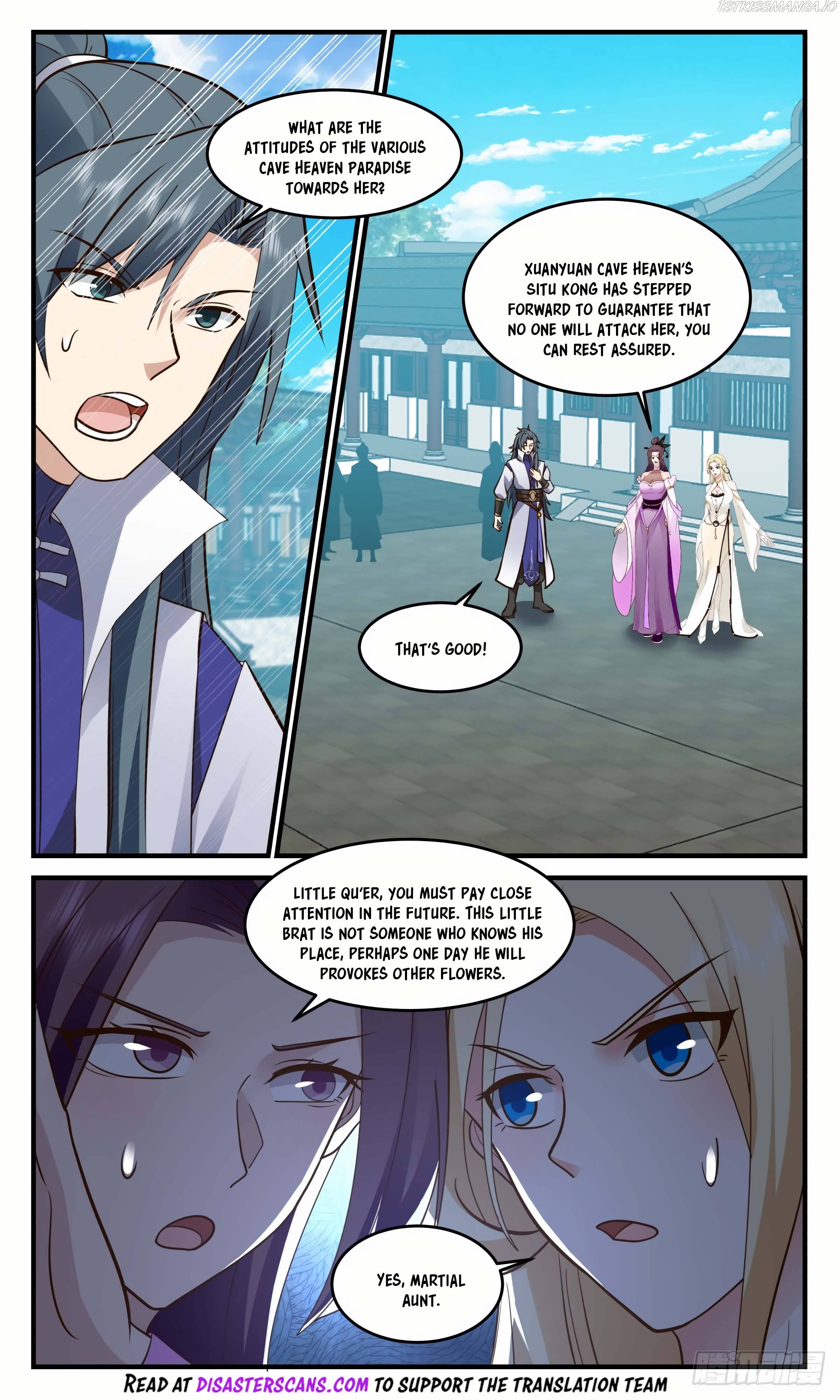 Martial Peak Chapter 3000 - page 8