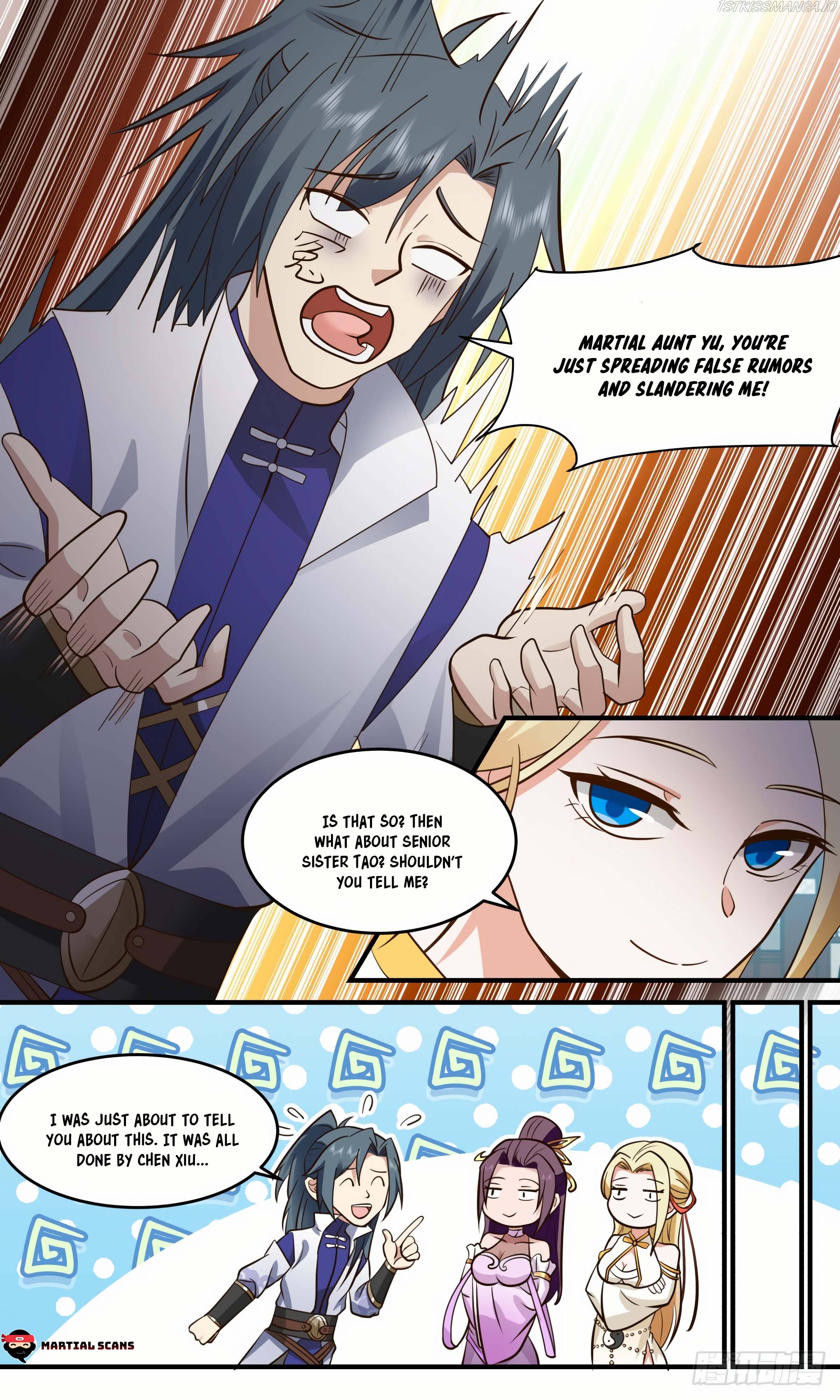 Martial Peak Chapter 3000 - page 9