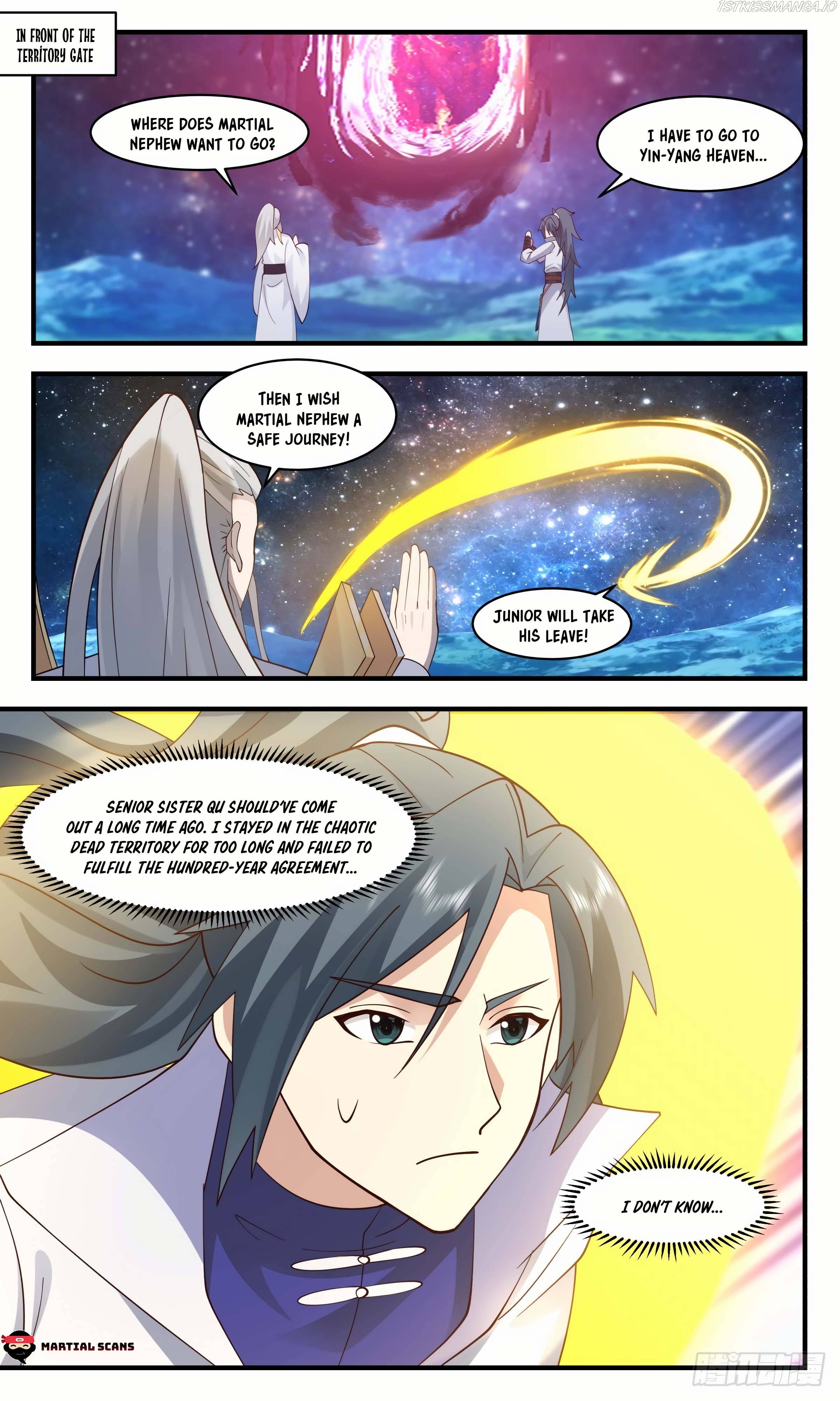 Martial Peak Chapter 2975 - page 11