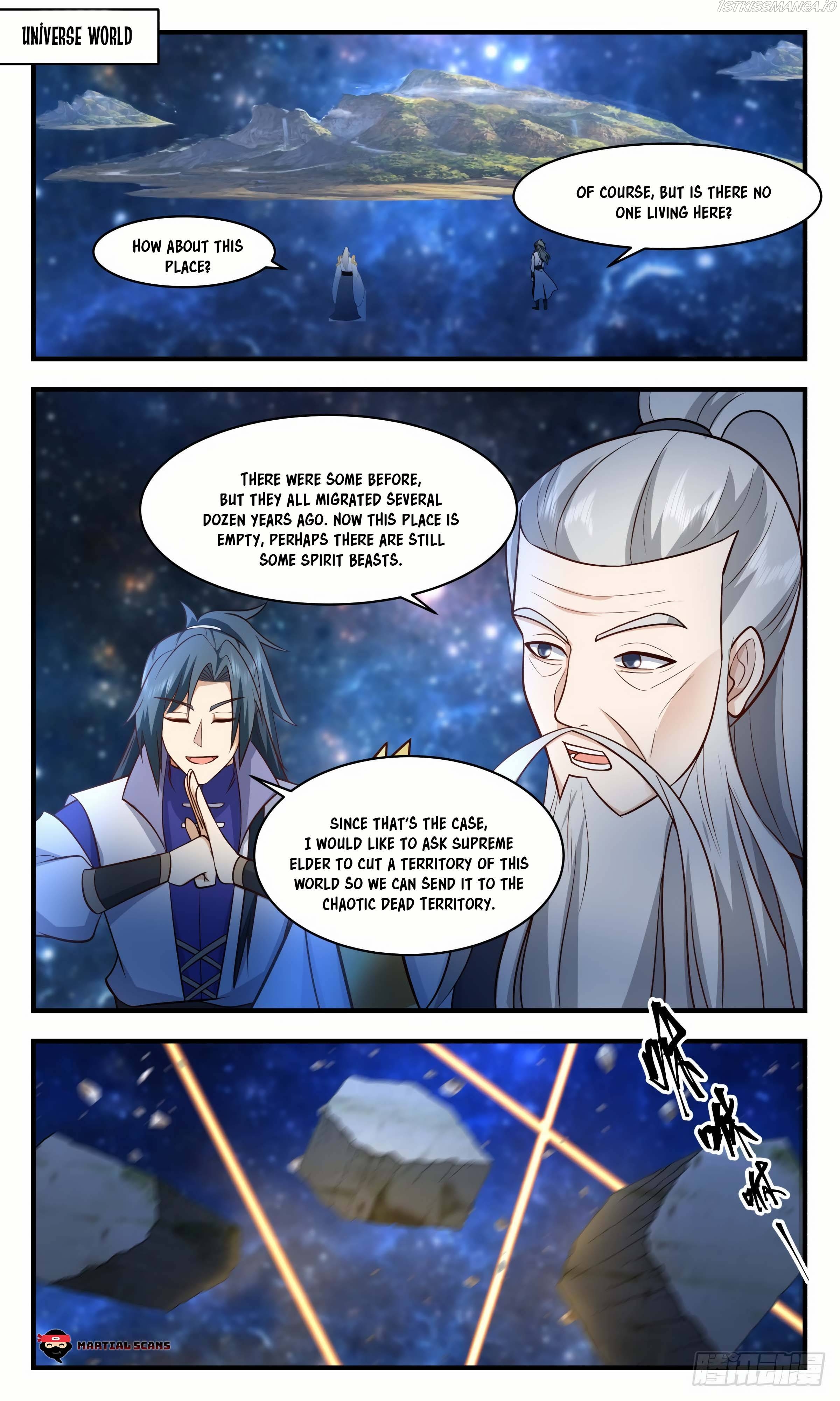Martial Peak Chapter 2975 - page 2