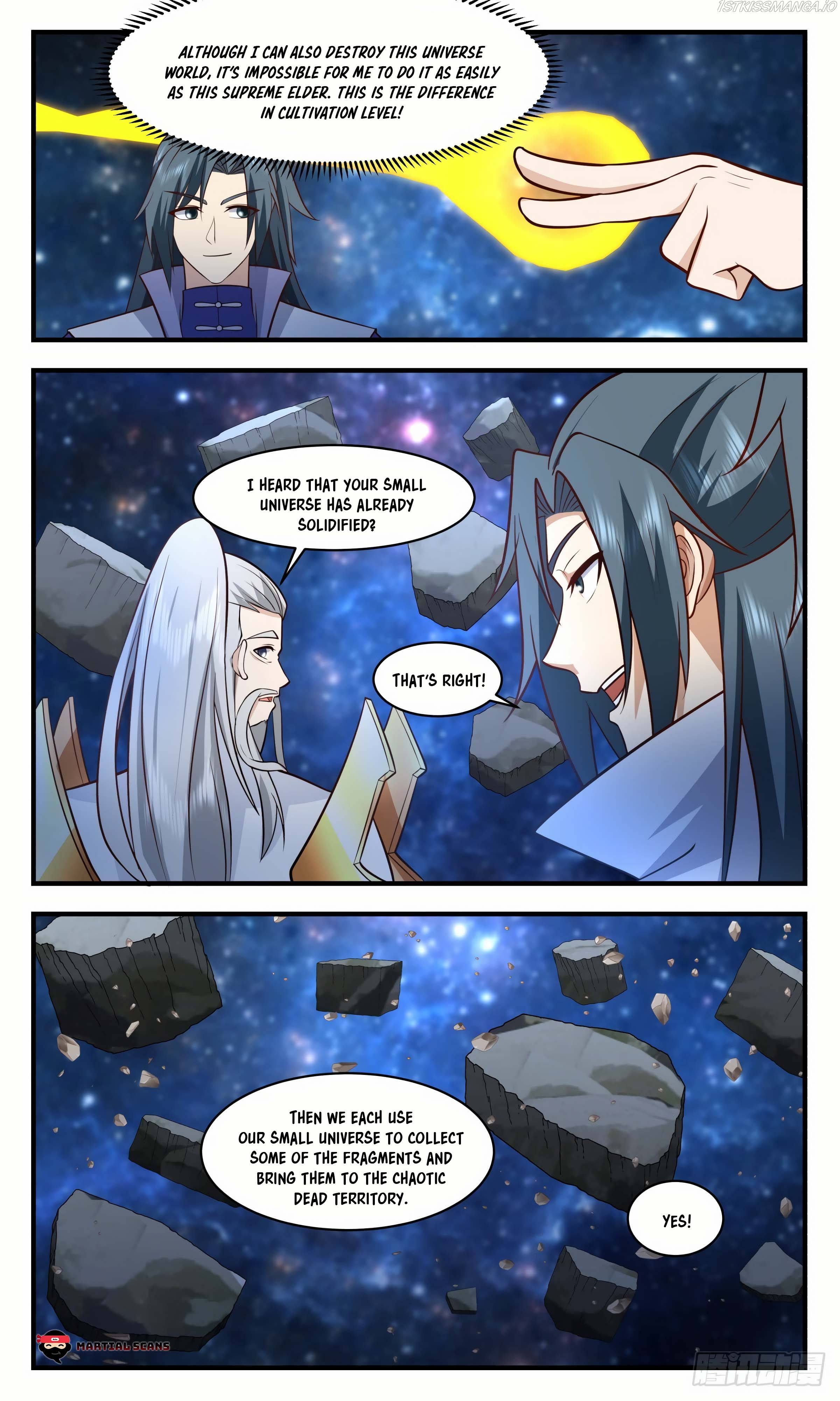 Martial Peak Chapter 2975 - page 3