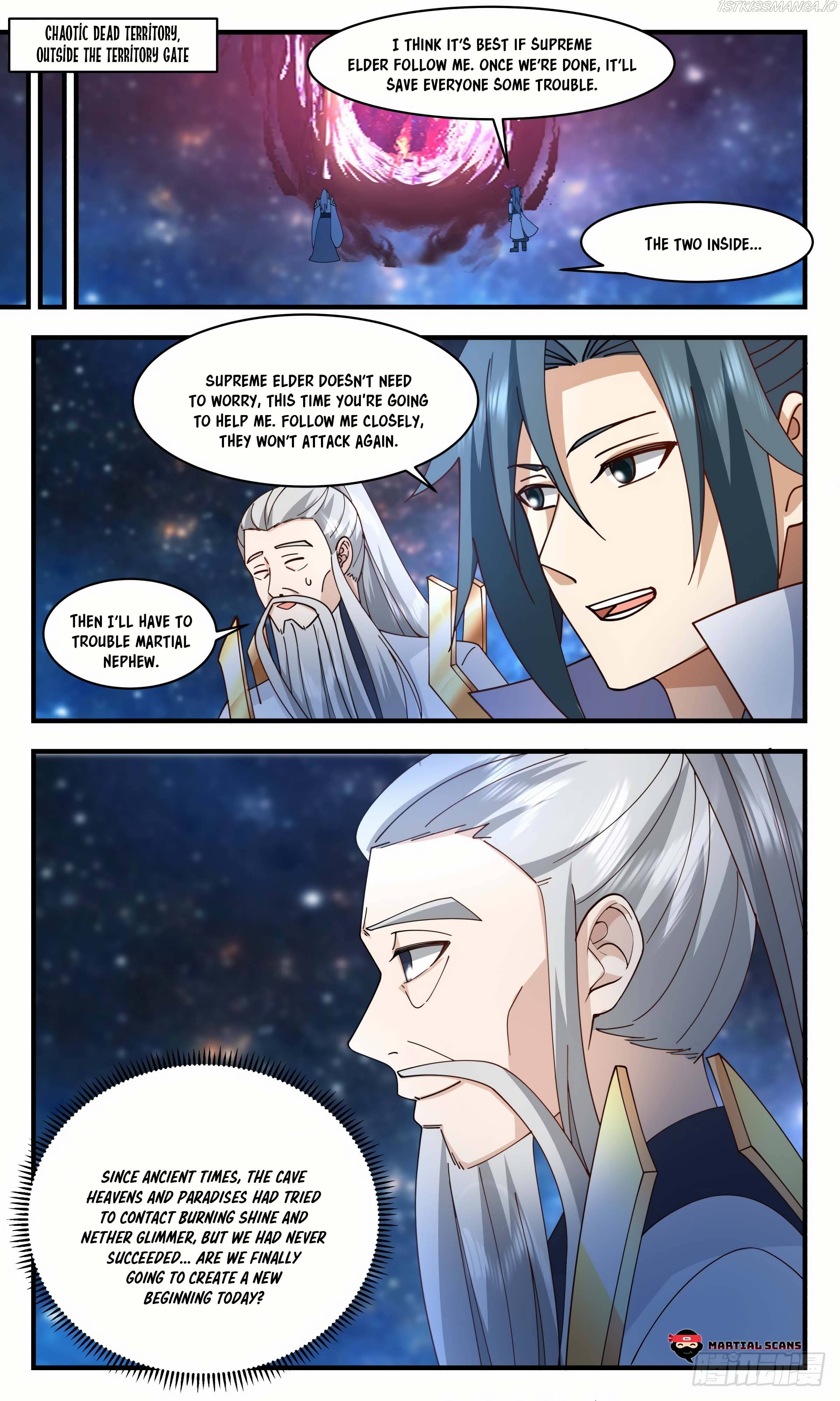Martial Peak Chapter 2975 - page 4