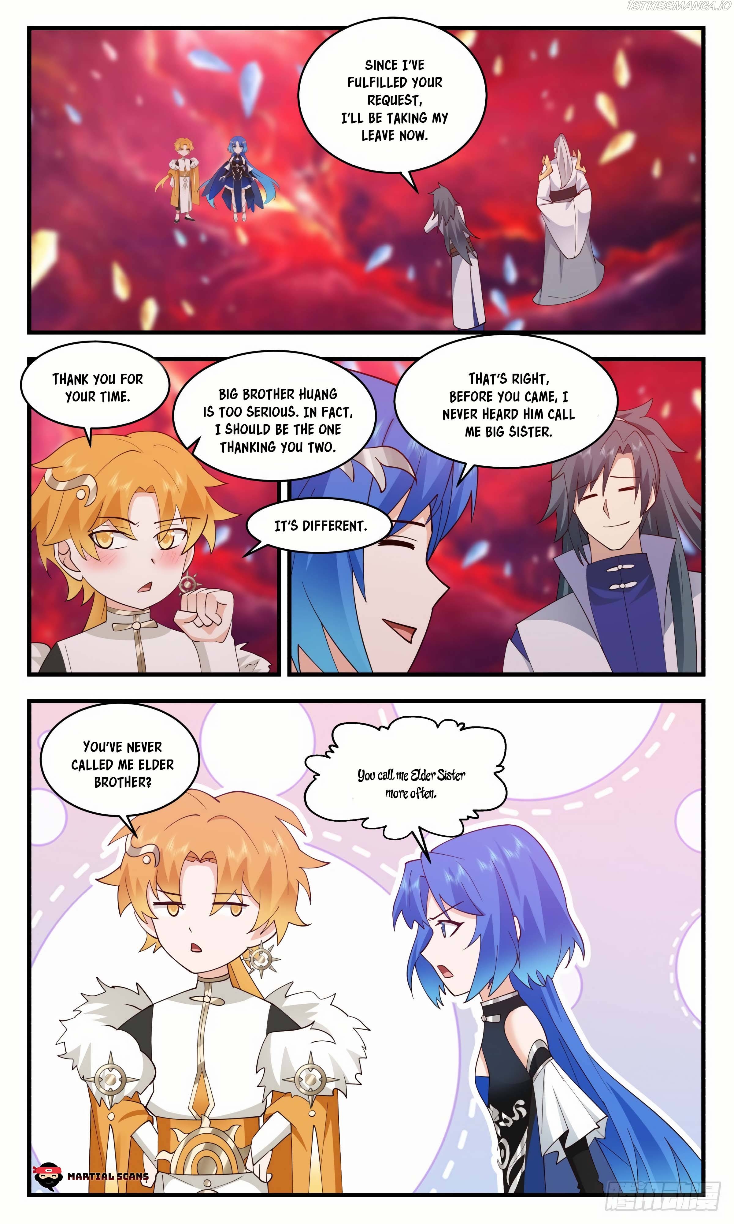 Martial Peak Chapter 2975 - page 8