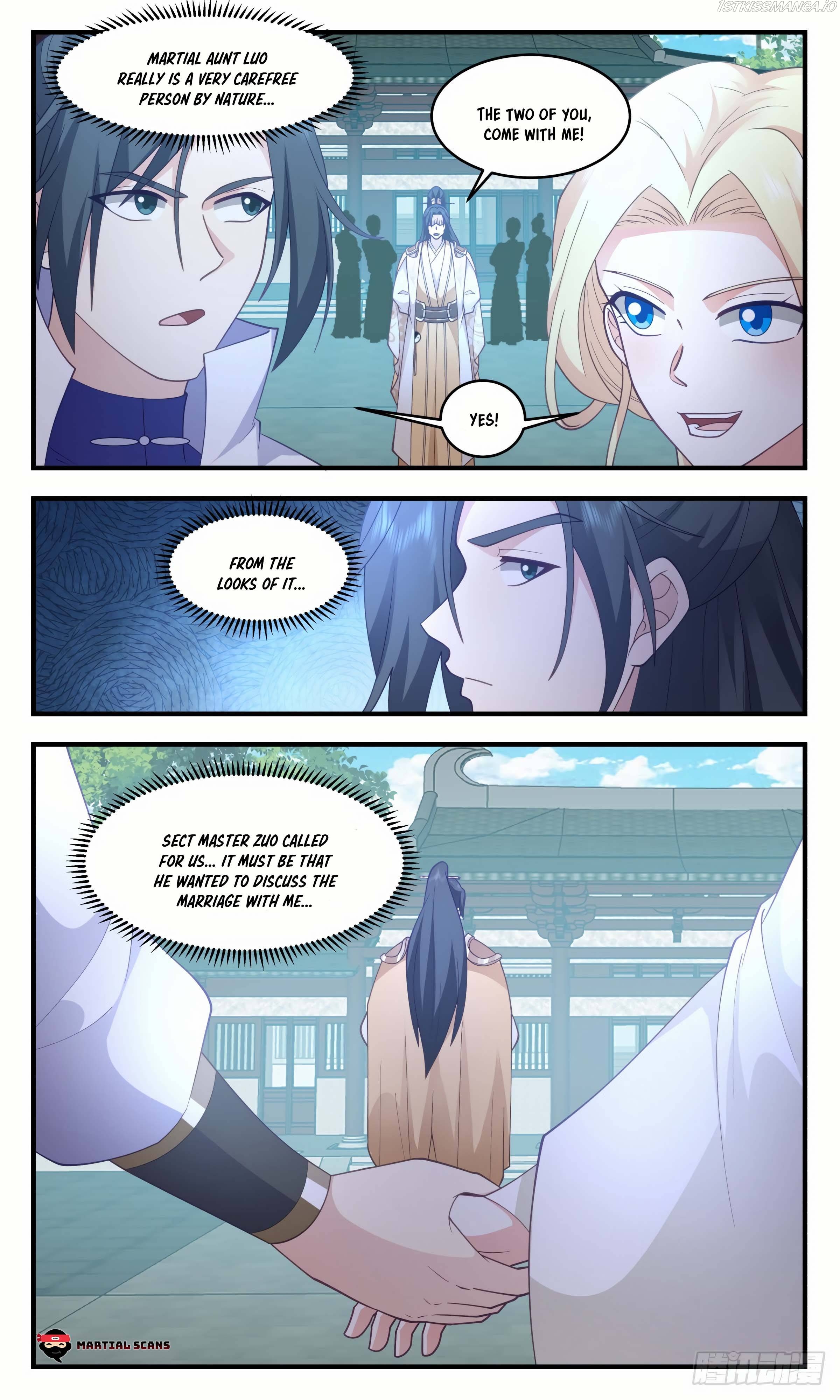 Martial Peak Chapter 3001 - page 10
