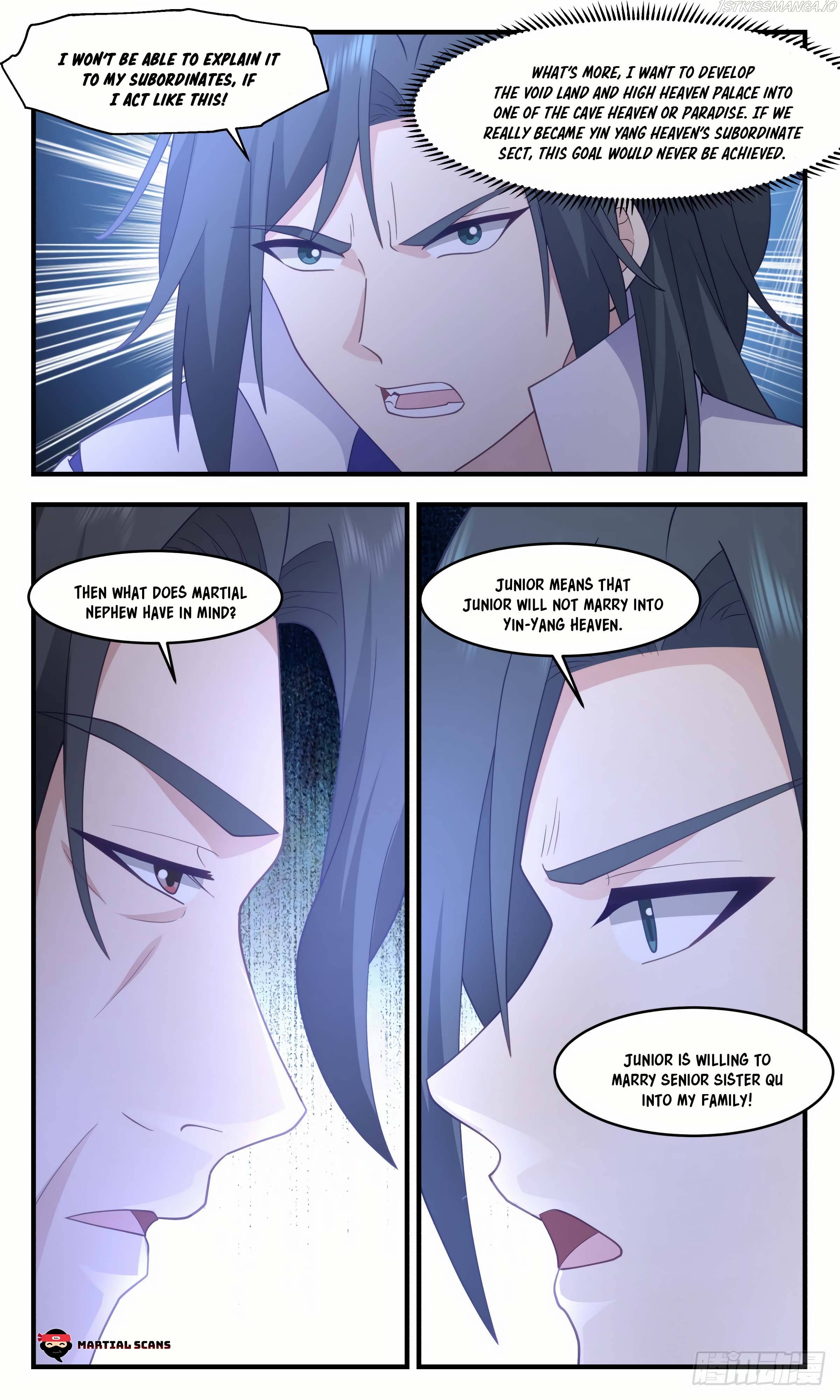 Martial Peak Chapter 3001 - page 13