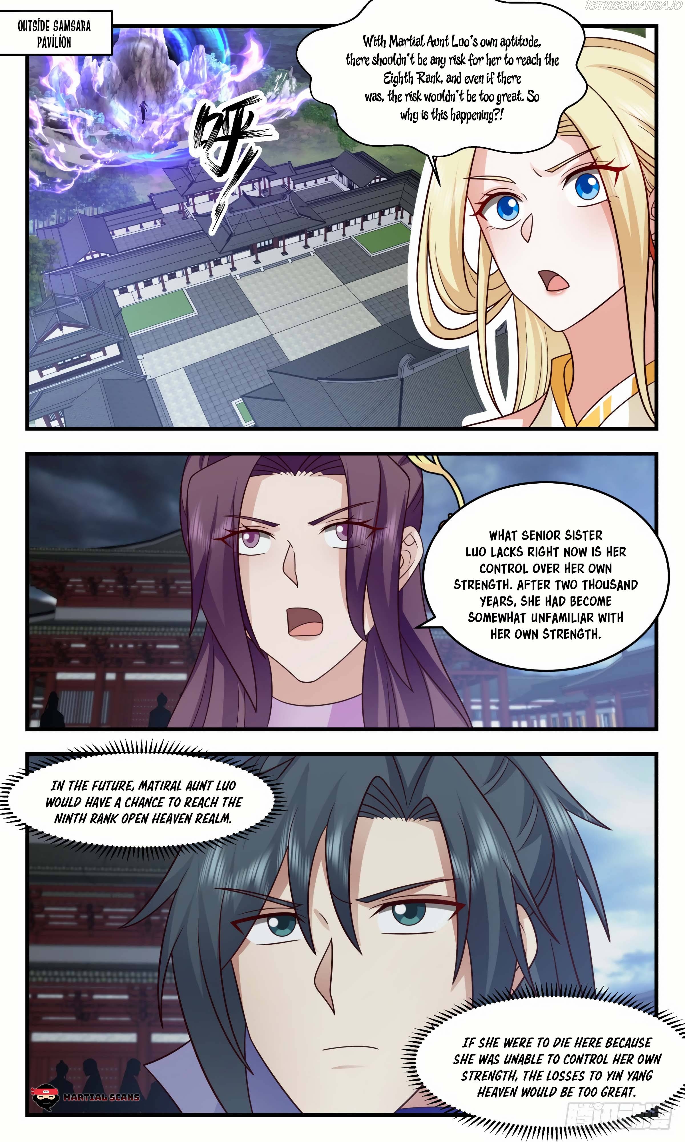 Martial Peak Chapter 3001 - page 2