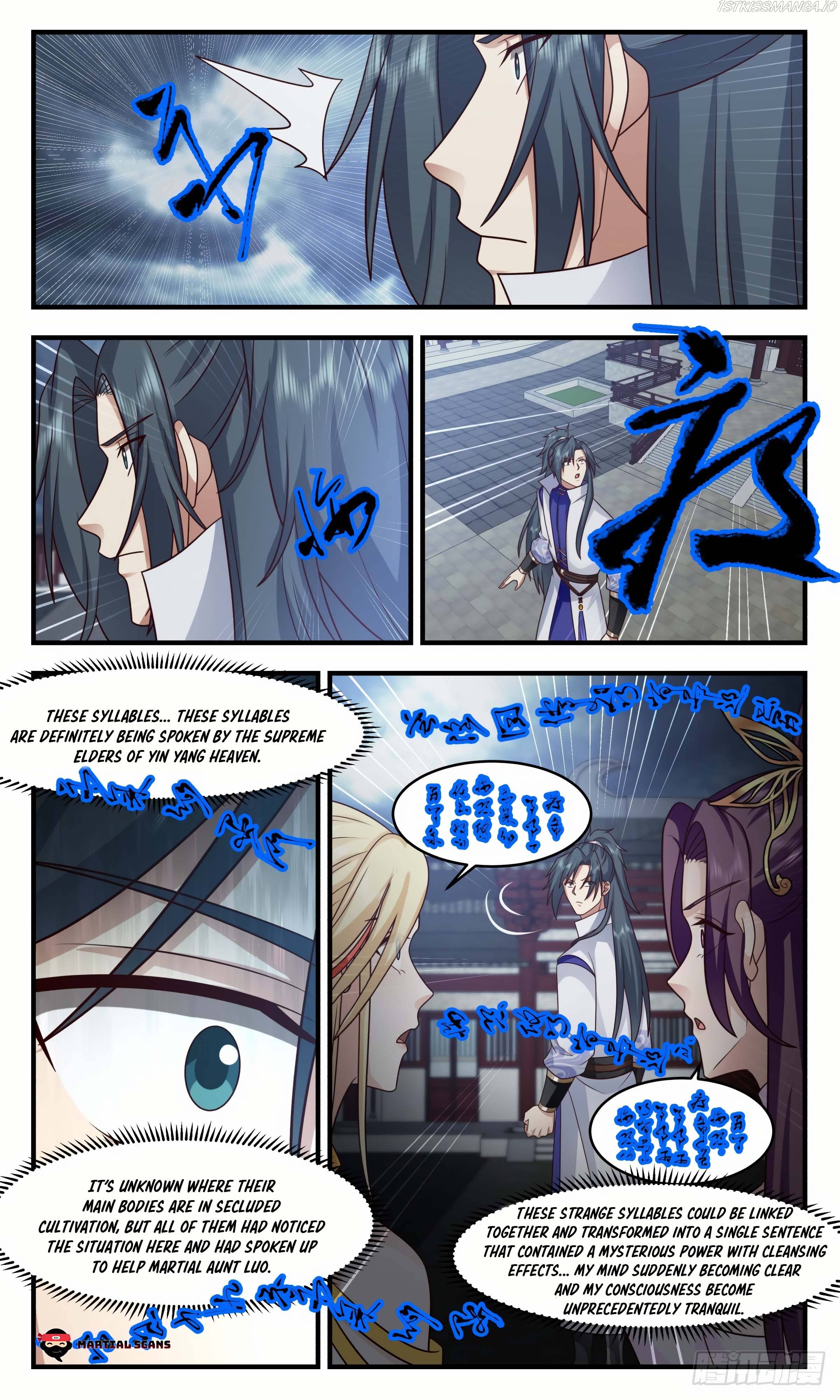 Martial Peak Chapter 3001 - page 3
