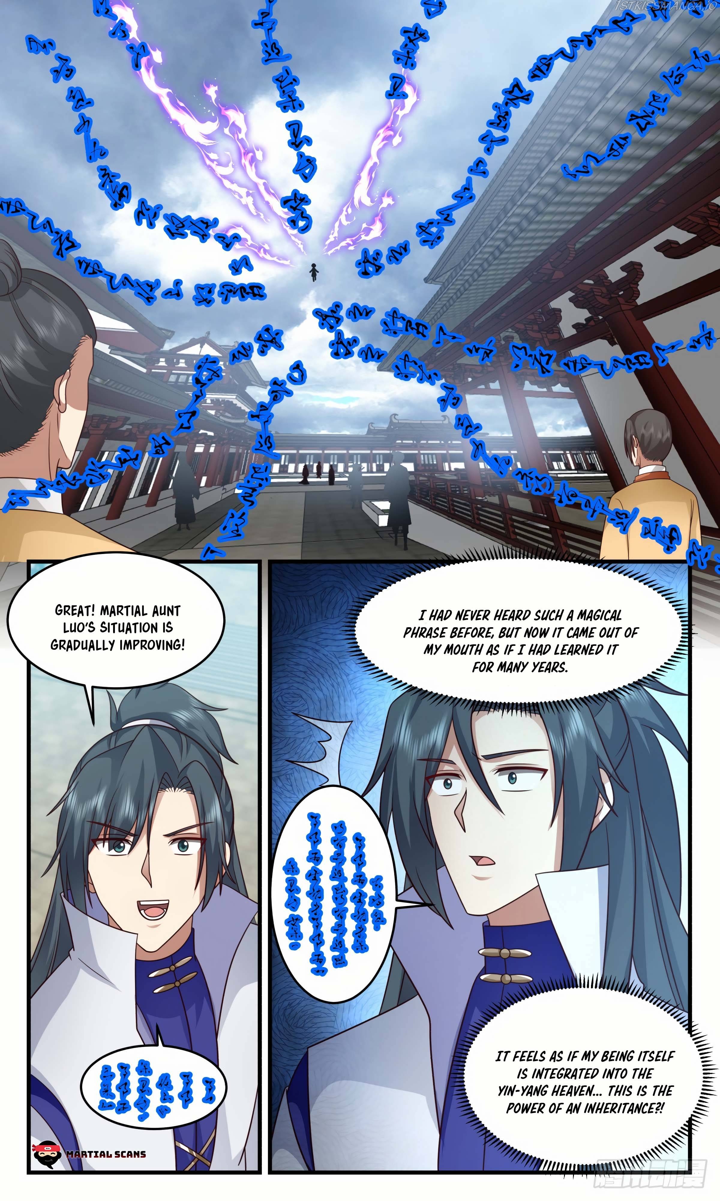 Martial Peak Chapter 3001 - page 4
