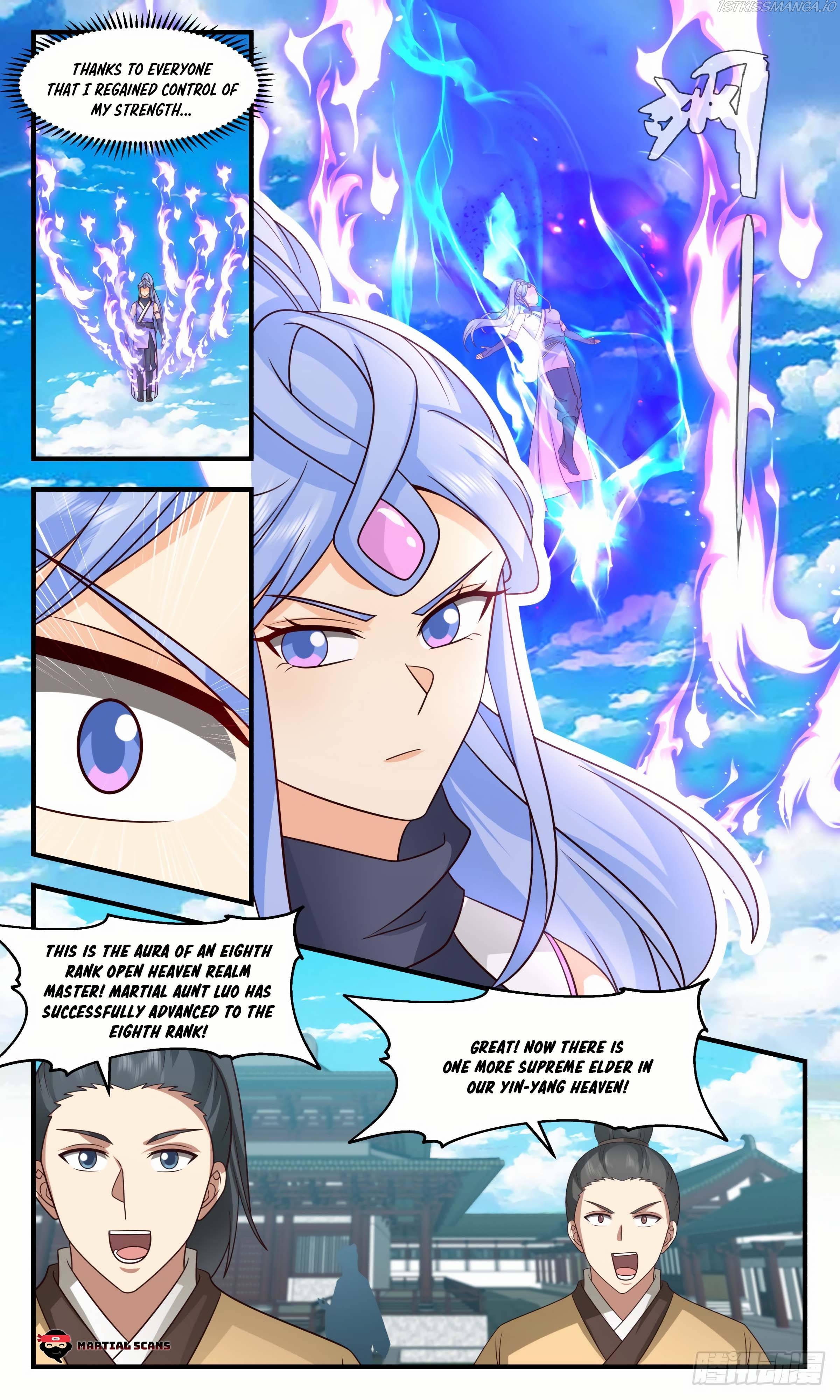 Martial Peak Chapter 3001 - page 5