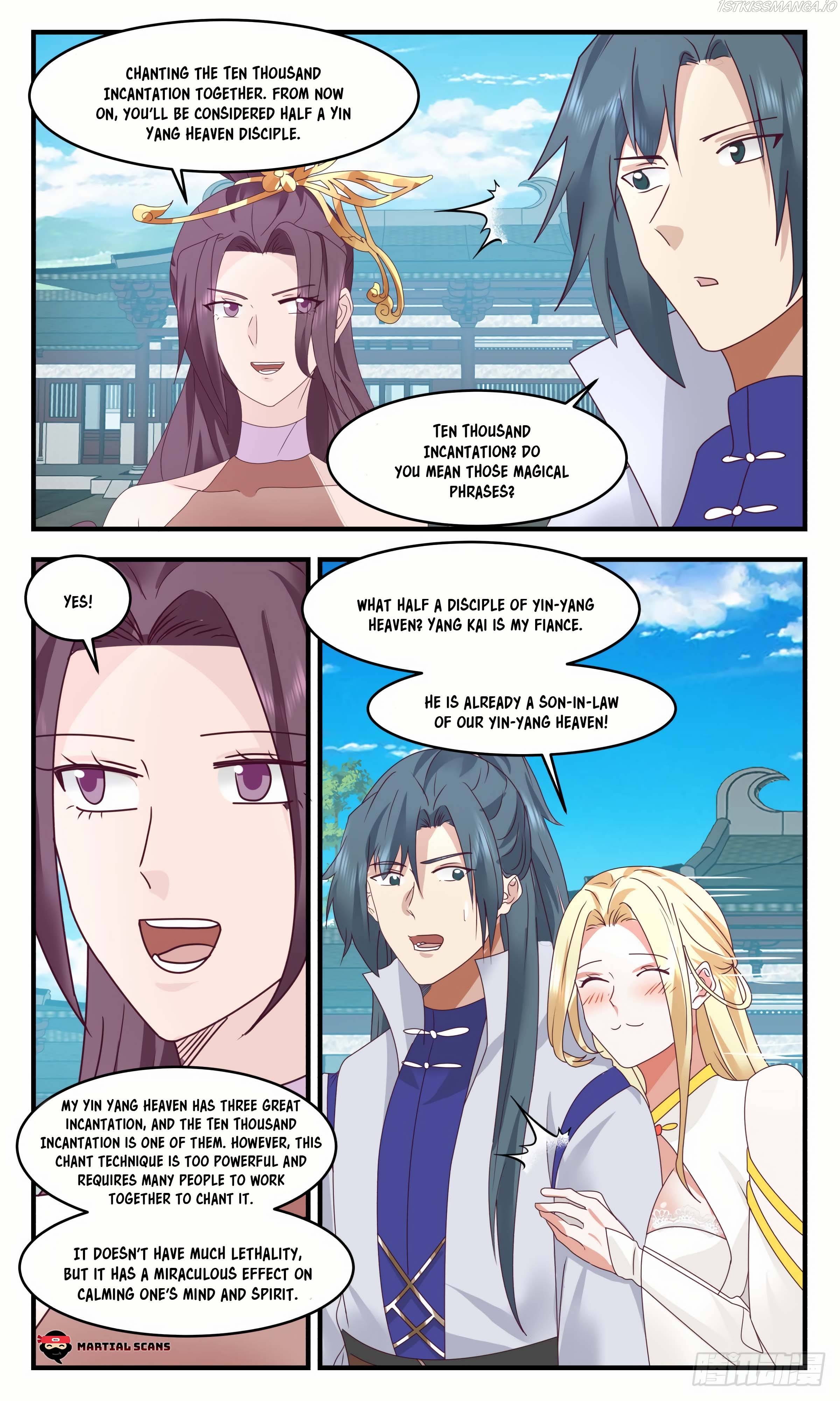 Martial Peak Chapter 3001 - page 6