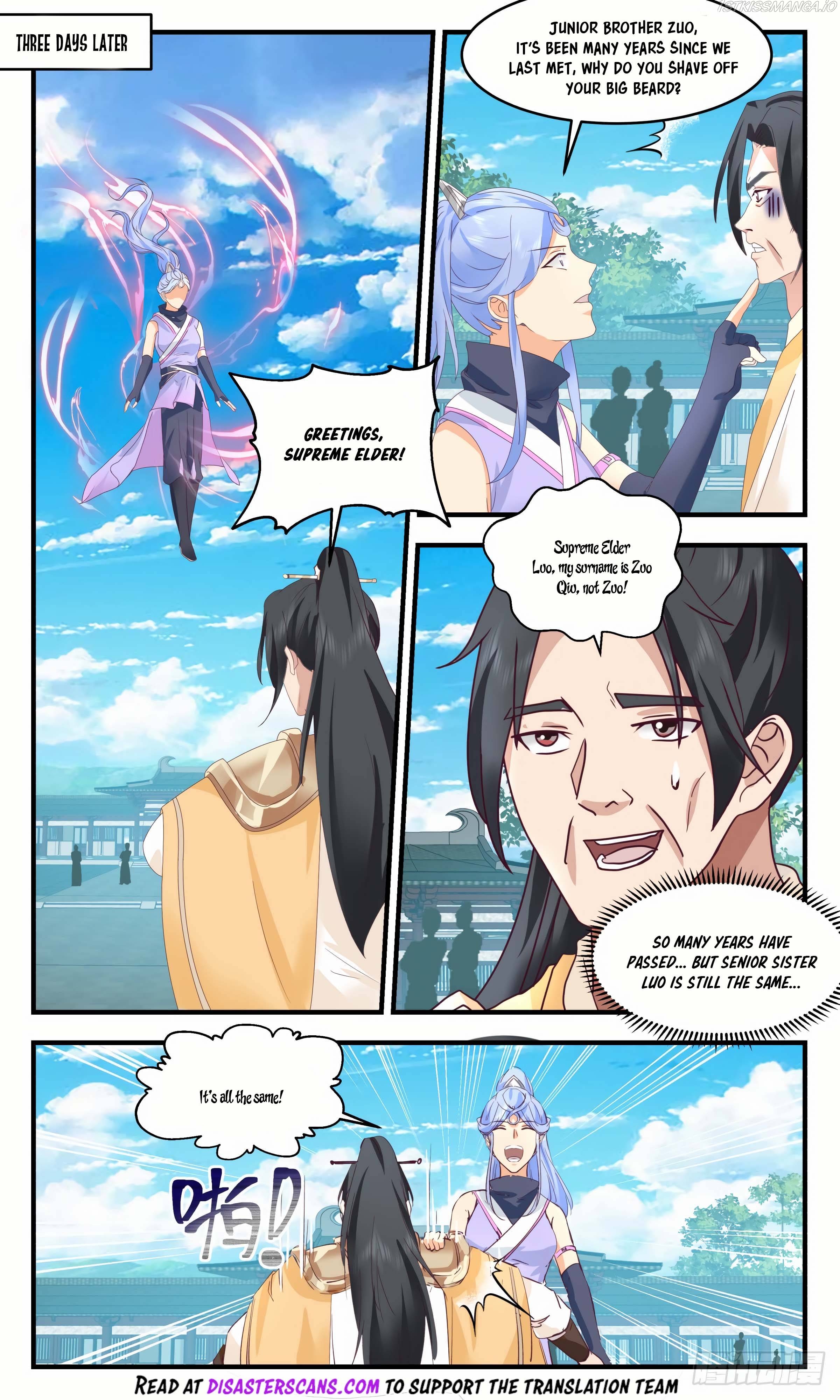 Martial Peak Chapter 3001 - page 7