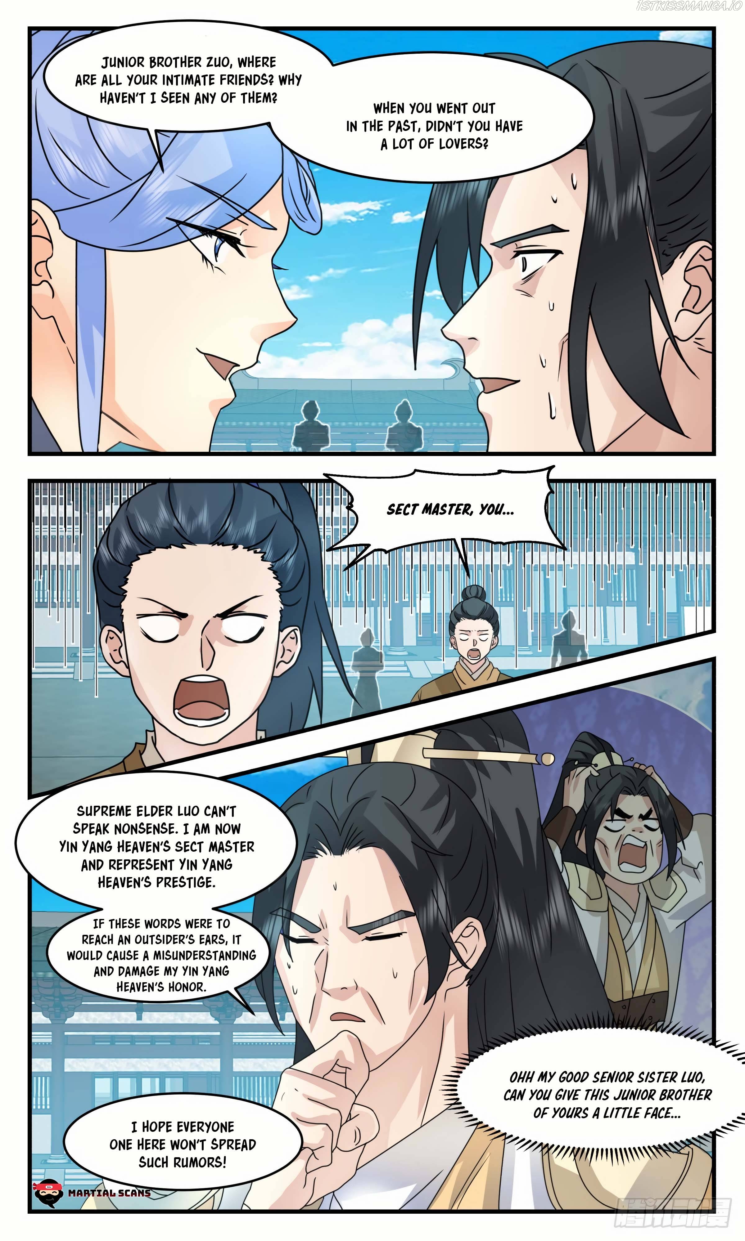 Martial Peak Chapter 3001 - page 8