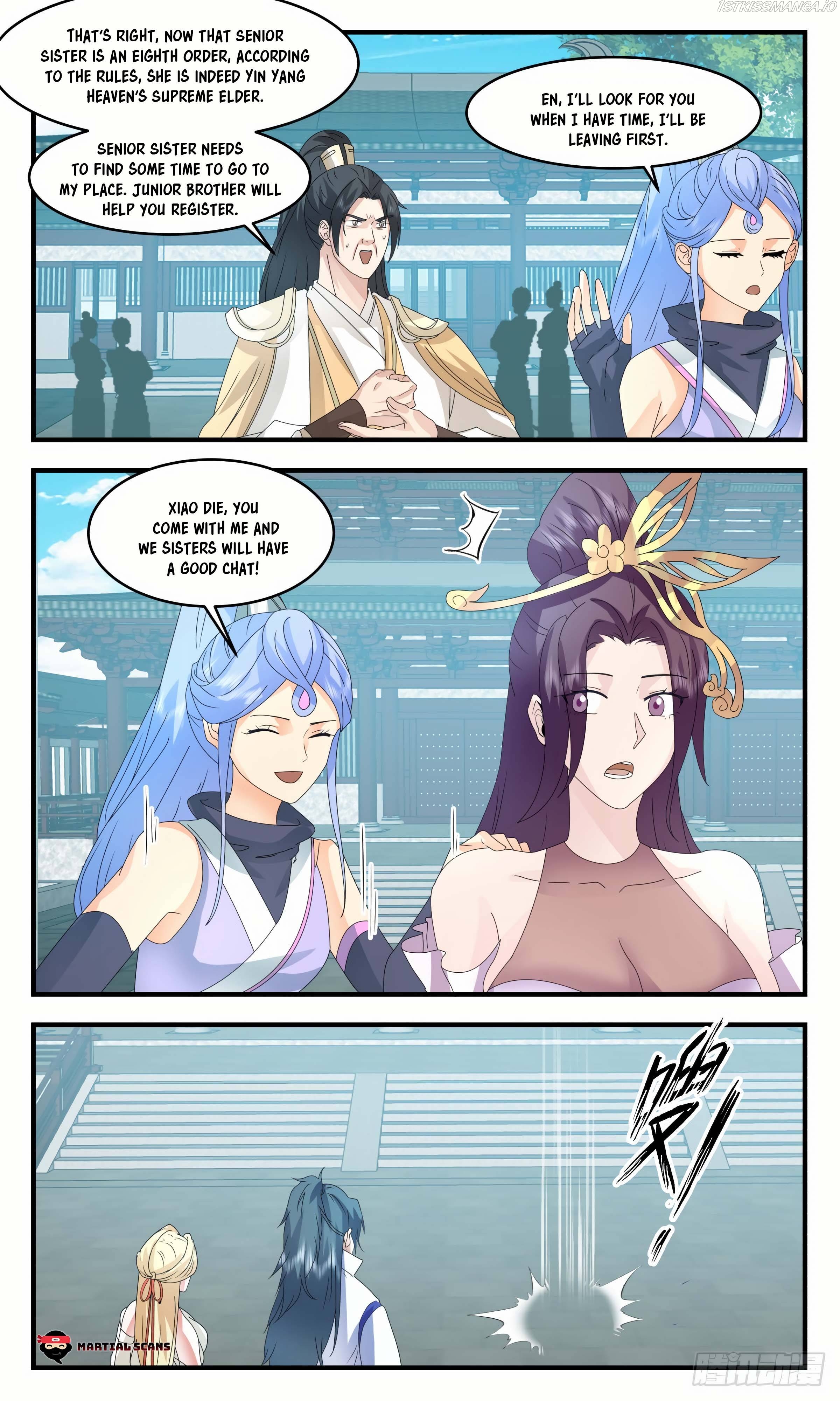 Martial Peak Chapter 3001 - page 9