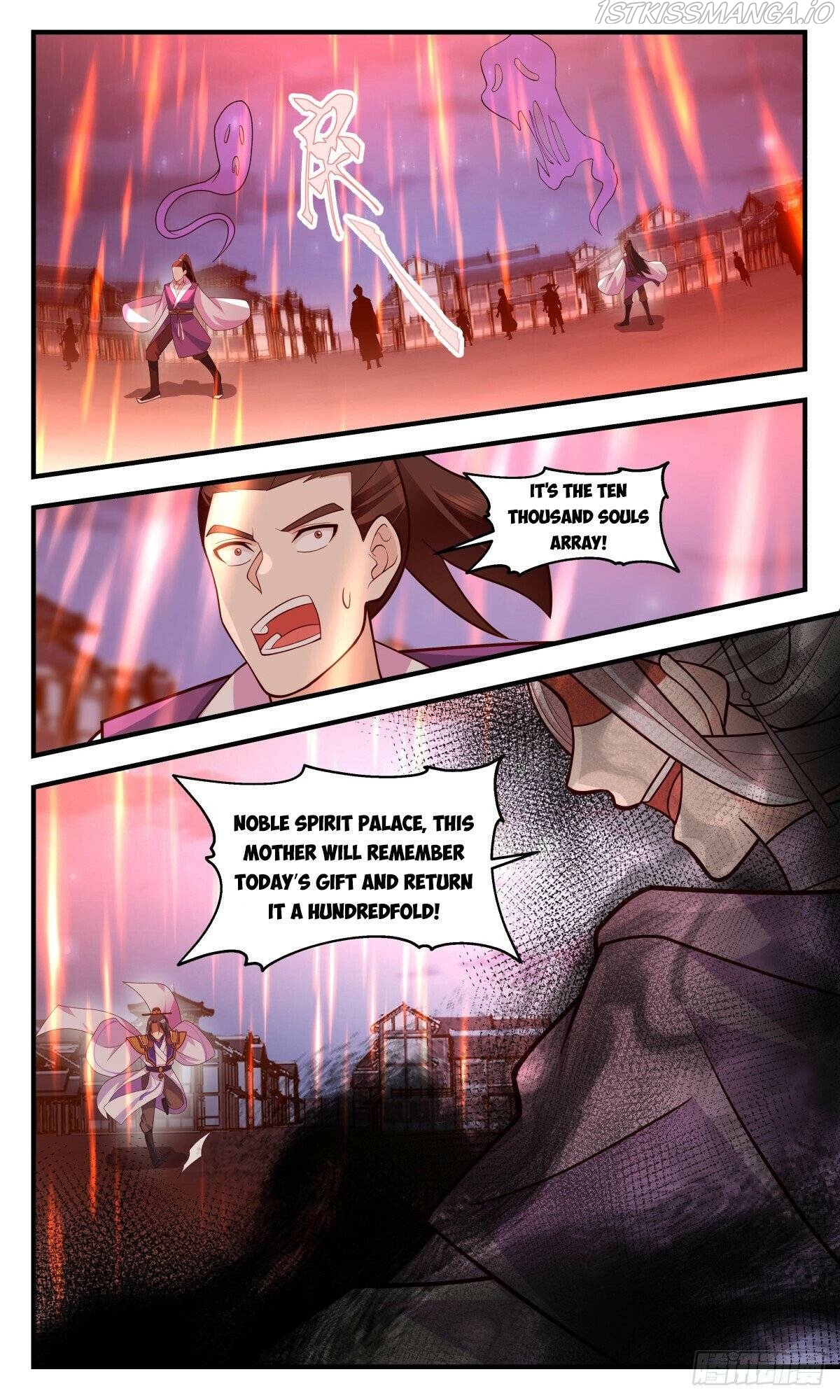 Martial Peak Chapter 2991 - page 10