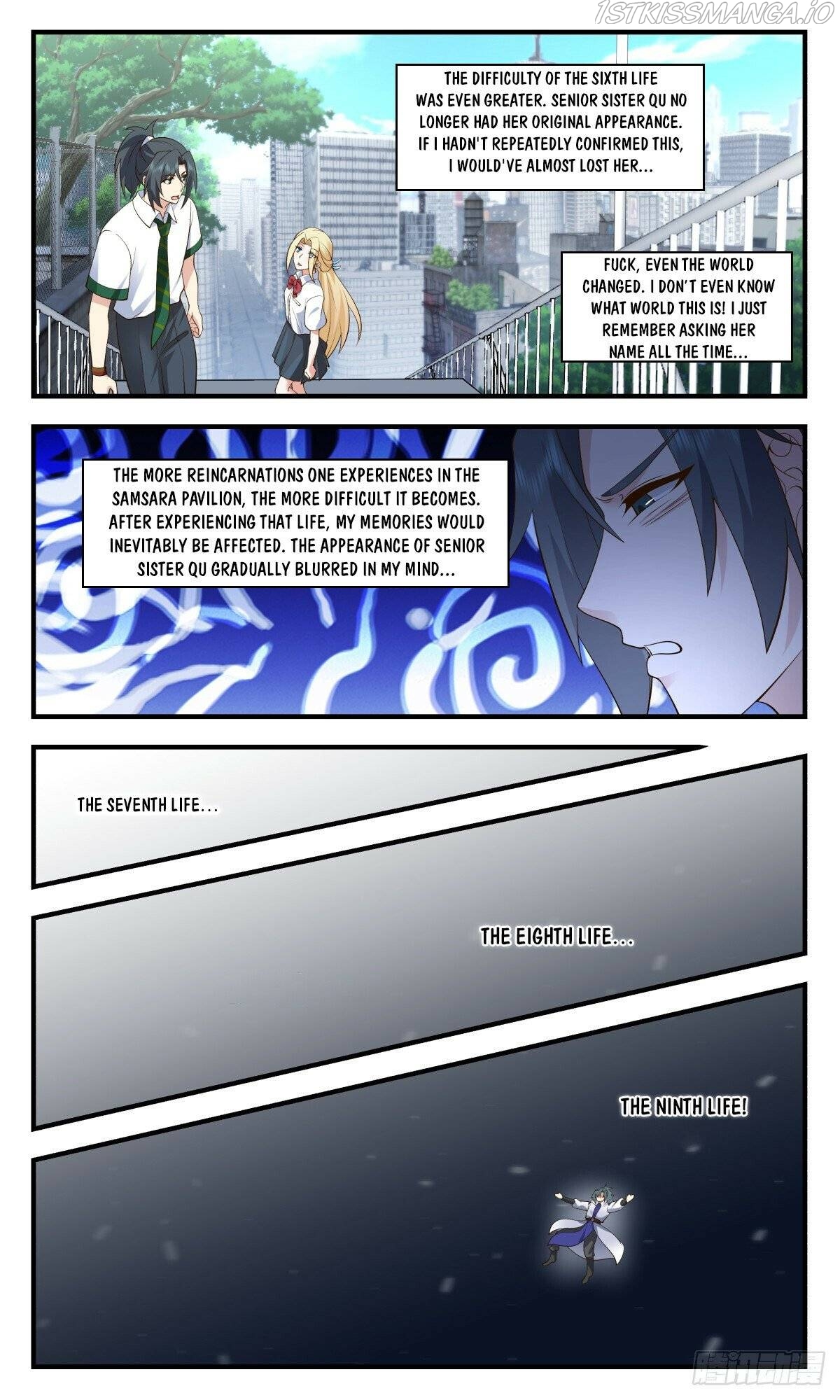 Martial Peak Chapter 2991 - page 2