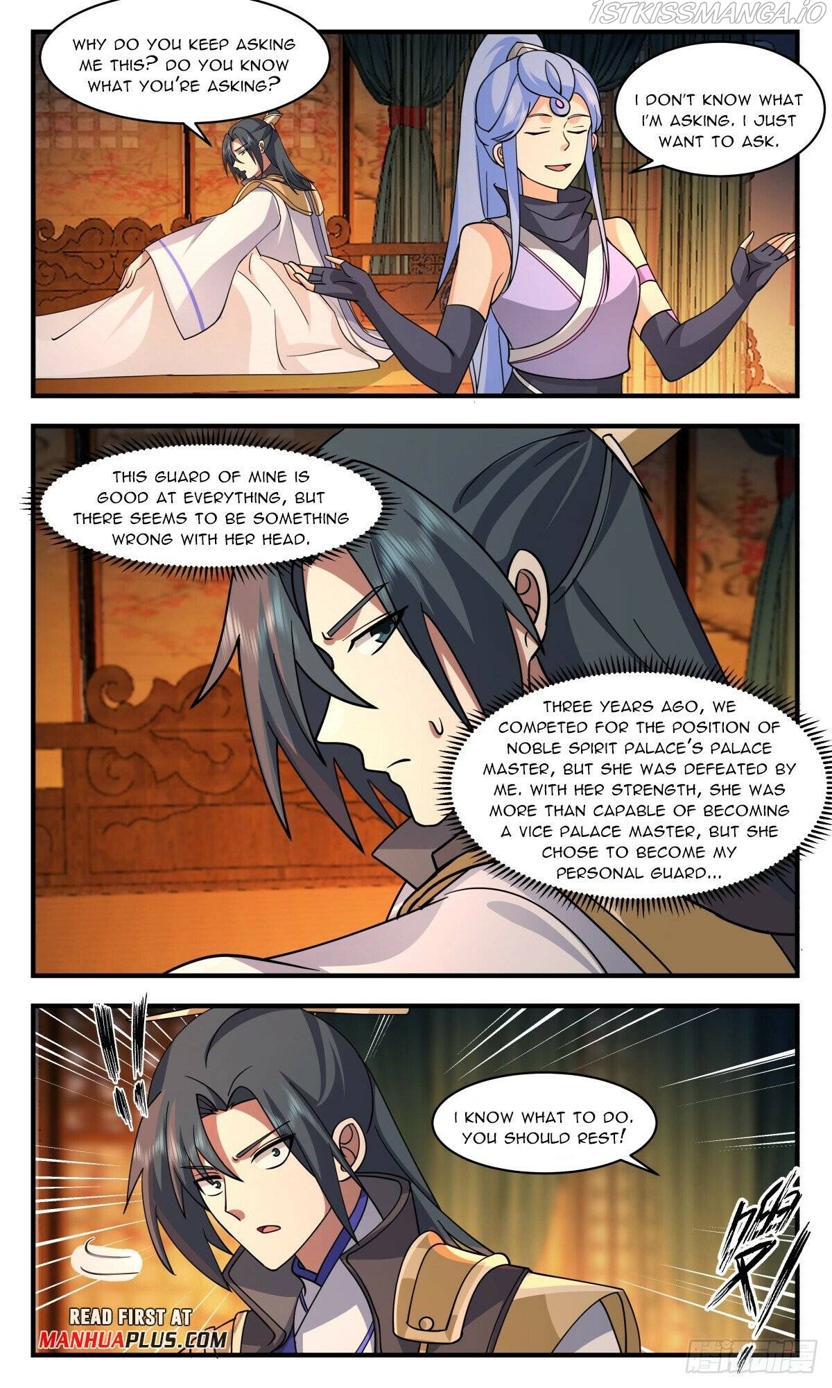 Martial Peak Chapter 2991 - page 5