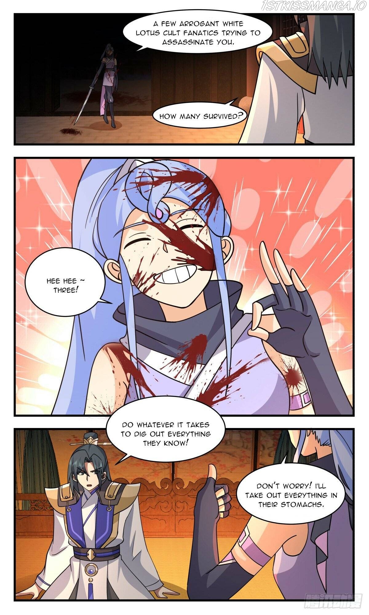 Martial Peak Chapter 2991 - page 6