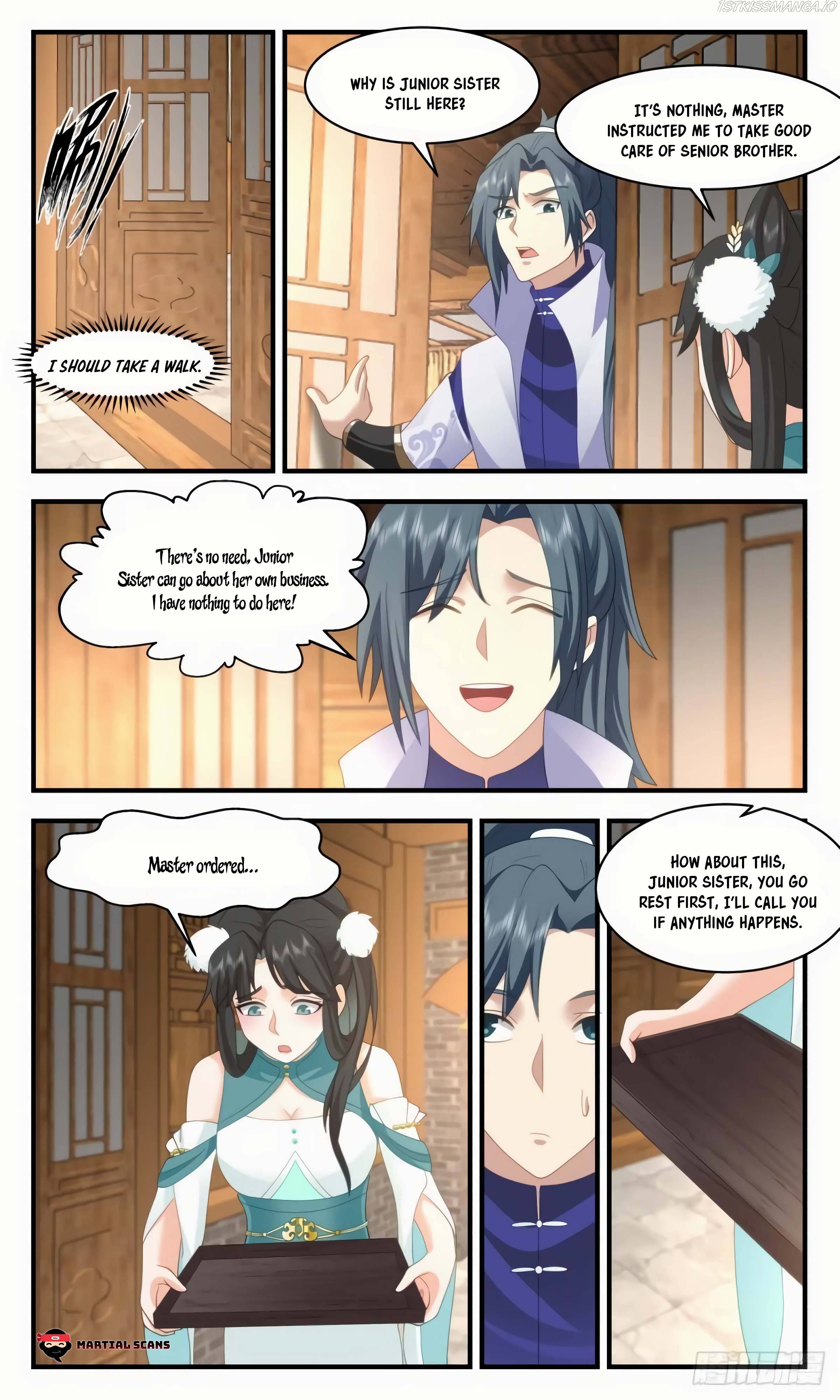 Martial Peak Chapter 2977 - page 11