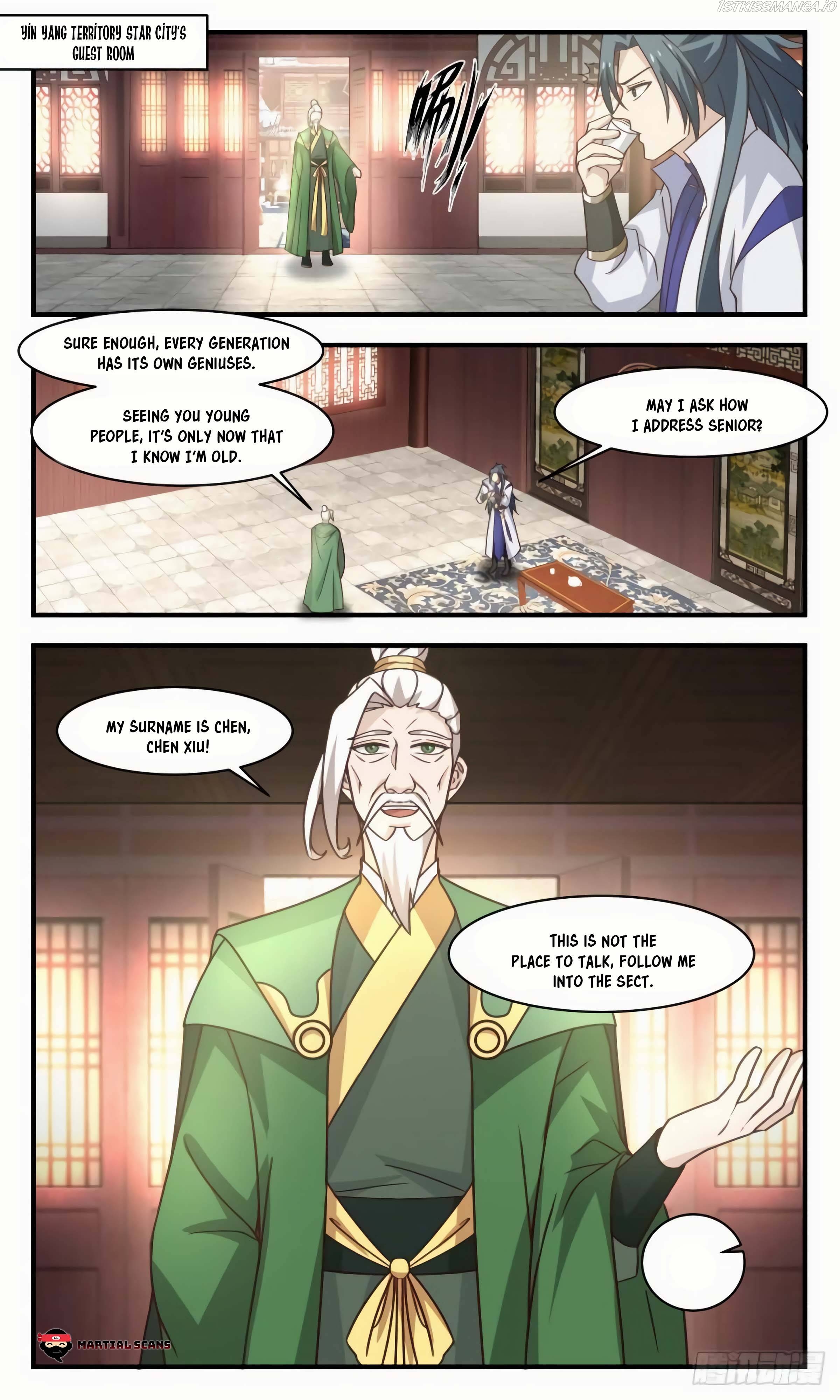 Martial Peak Chapter 2977 - page 2