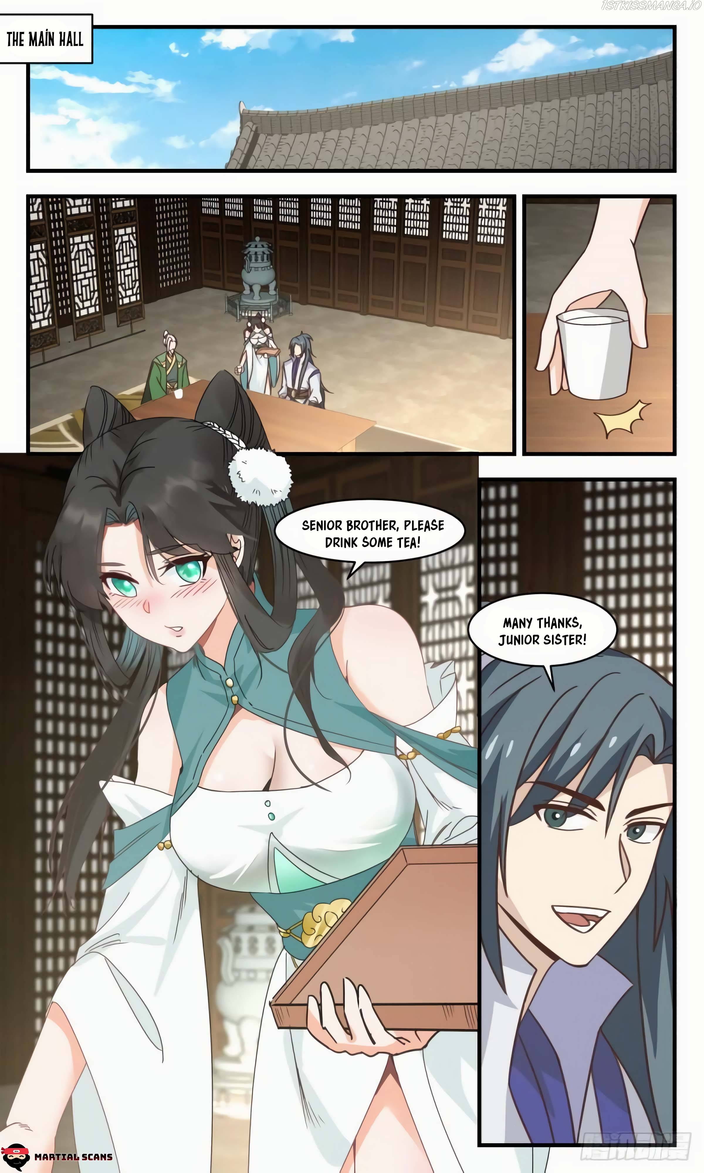 Martial Peak Chapter 2977 - page 3