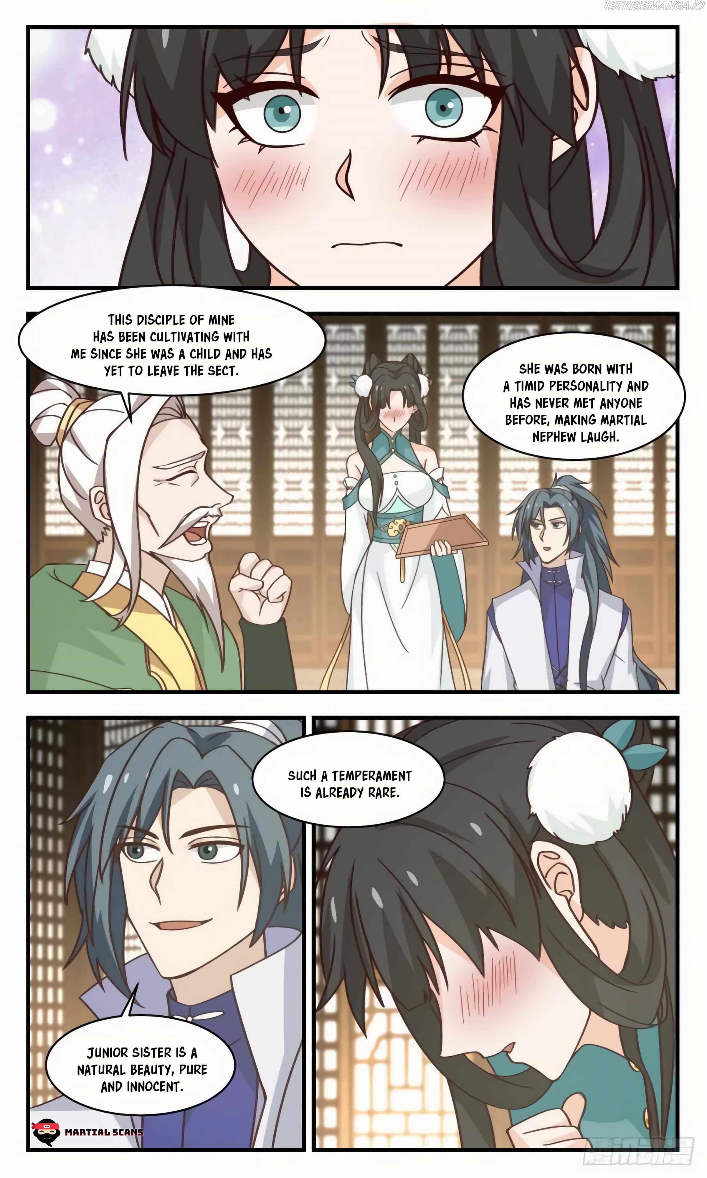 Martial Peak Chapter 2977 - page 4