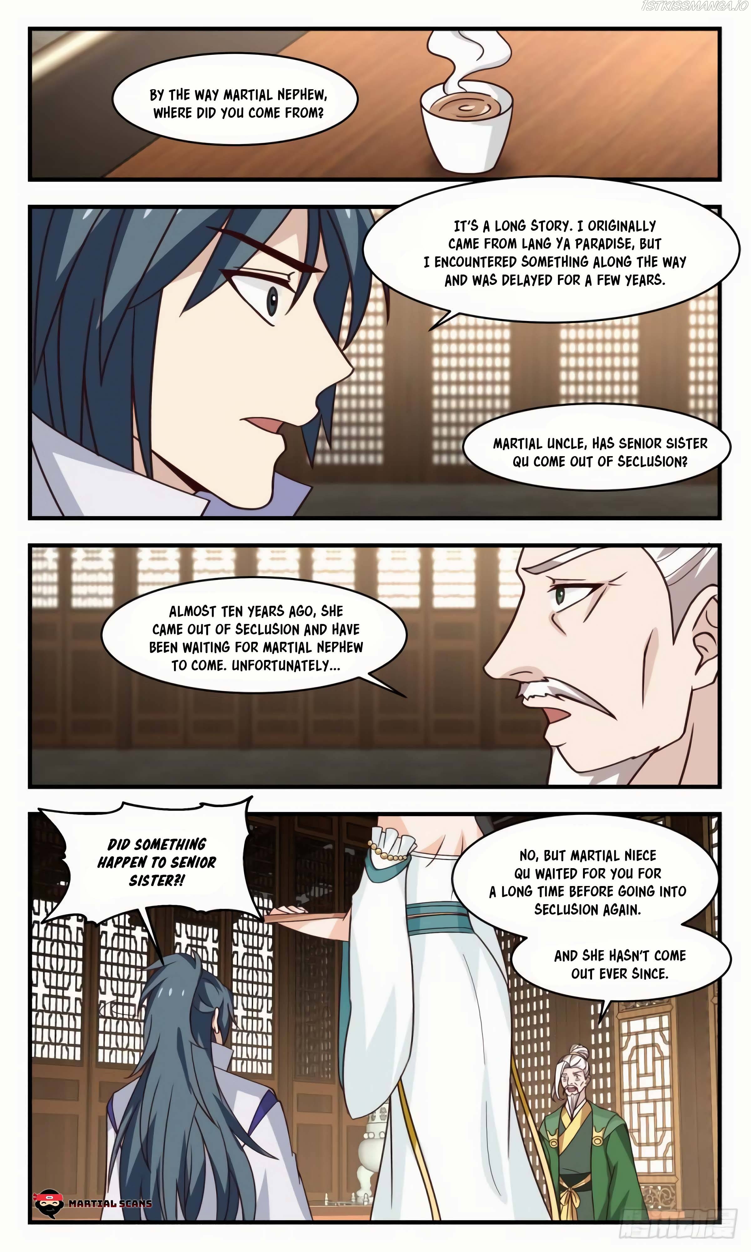 Martial Peak Chapter 2977 - page 5