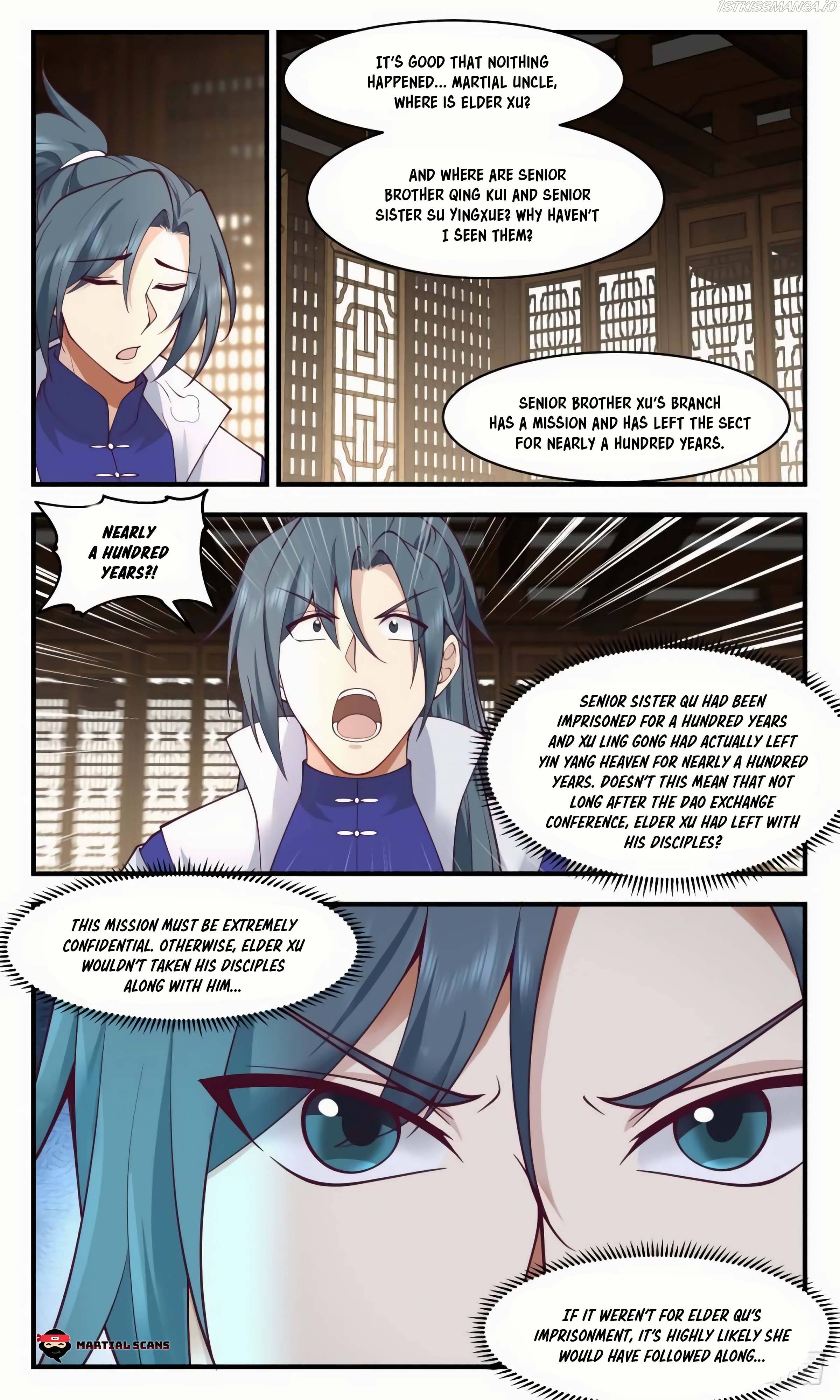 Martial Peak Chapter 2977 - page 6