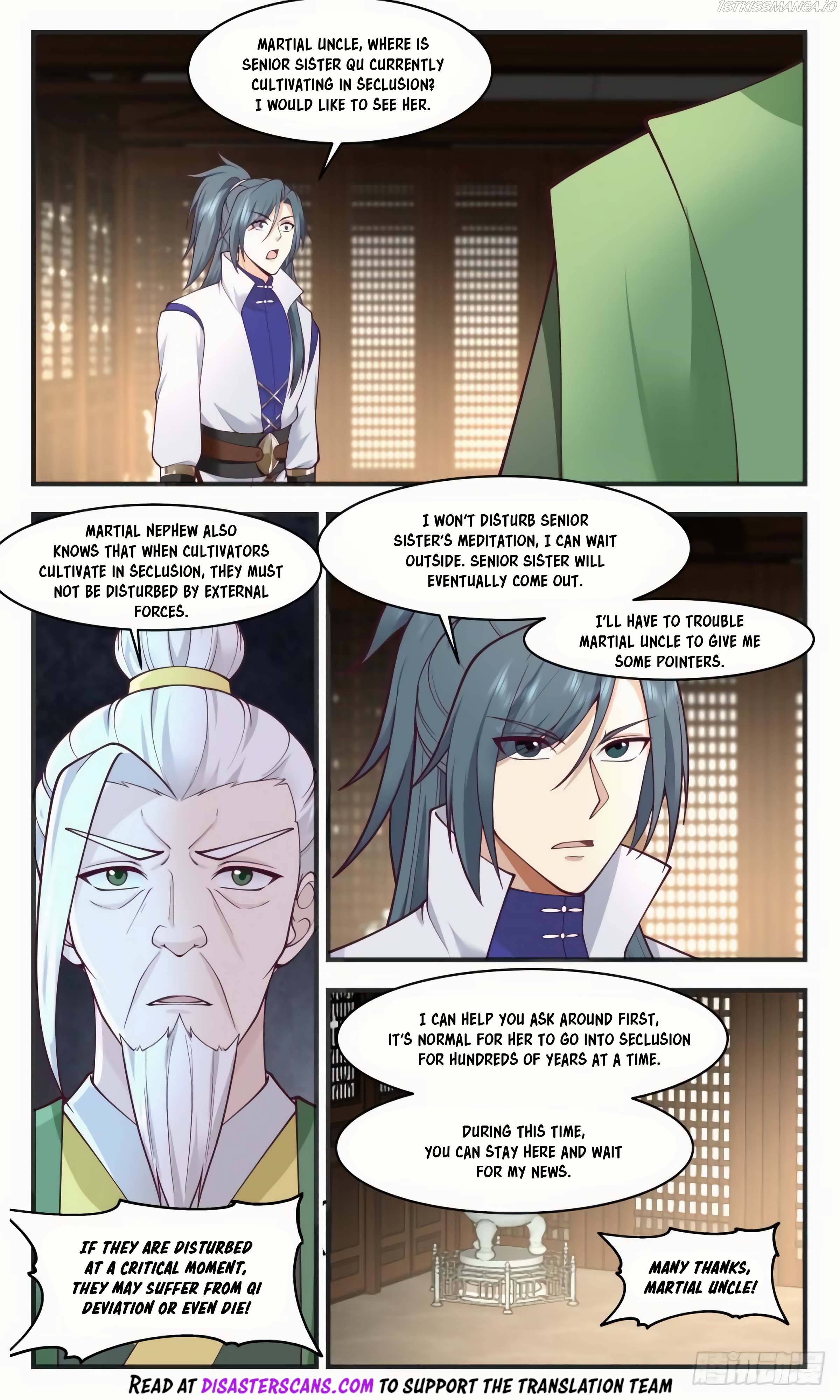 Martial Peak Chapter 2977 - page 7