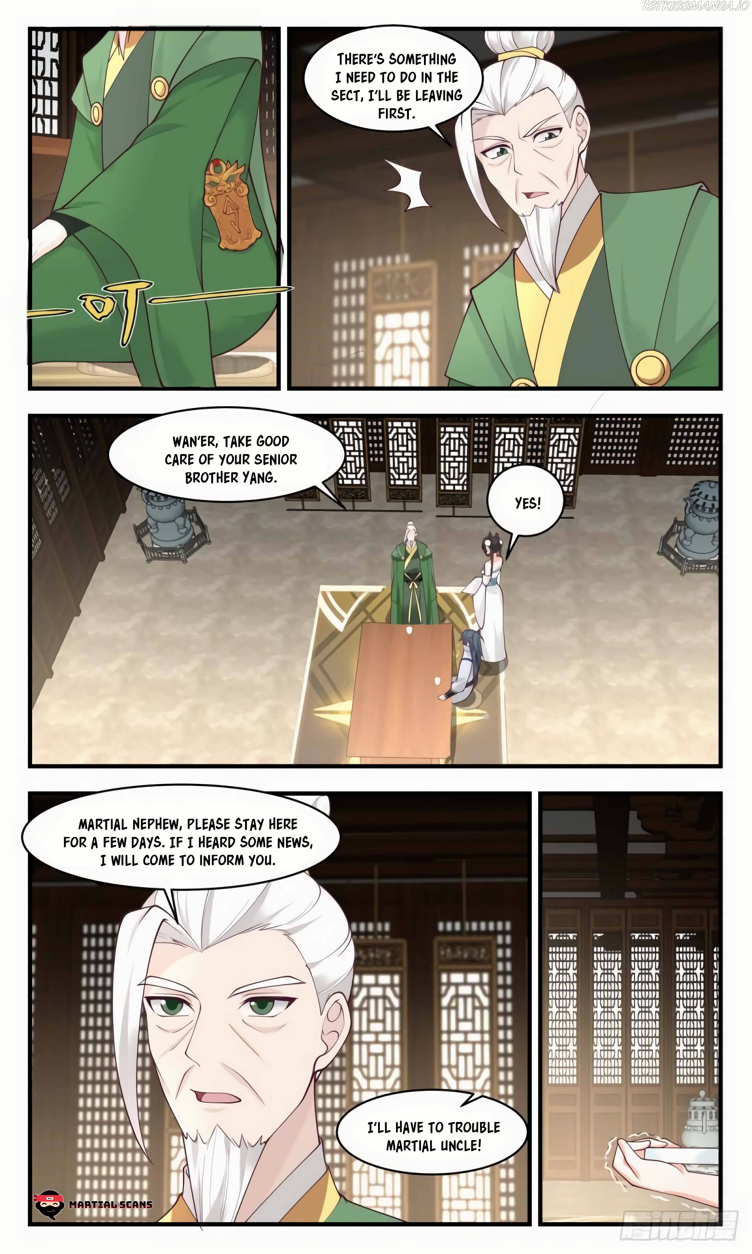 Martial Peak Chapter 2977 - page 8