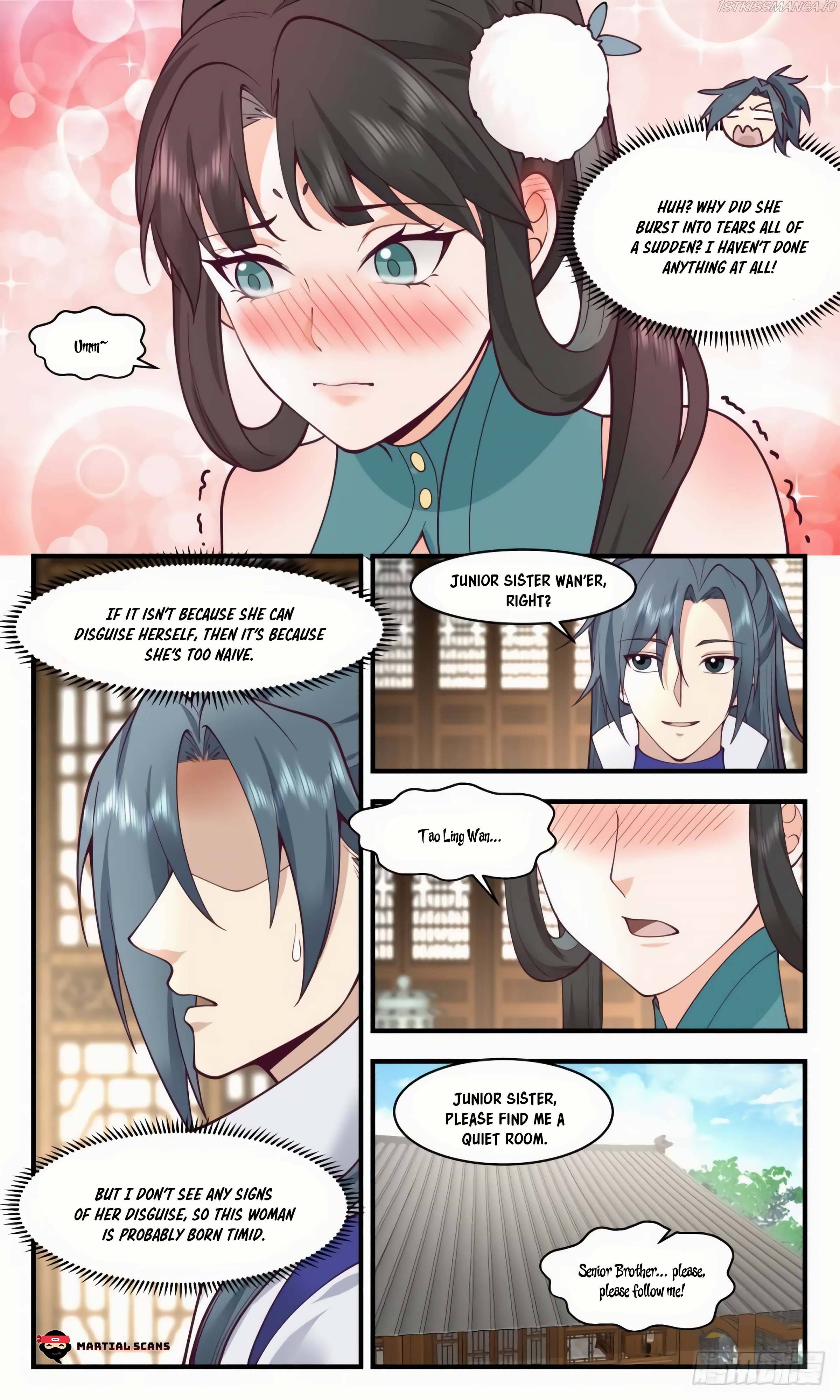 Martial Peak Chapter 2977 - page 9