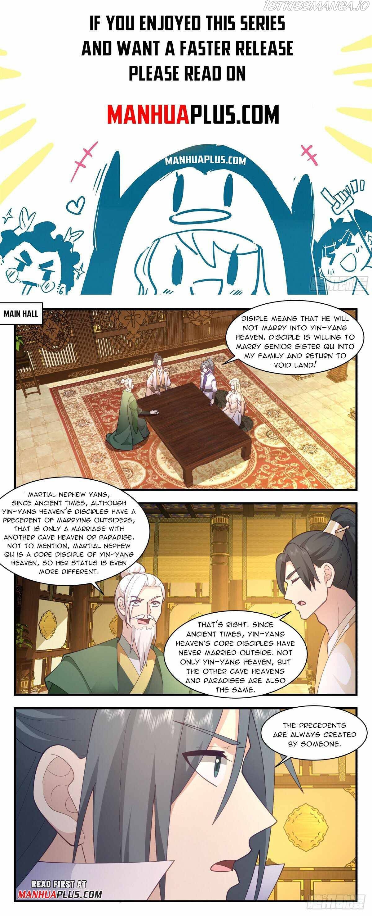 Martial Peak Chapter 3002 - page 1