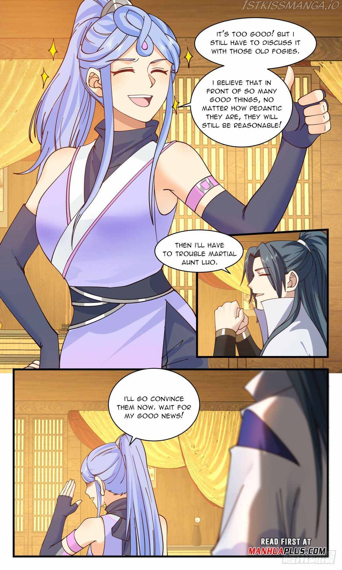 Martial Peak Chapter 3002 - page 11