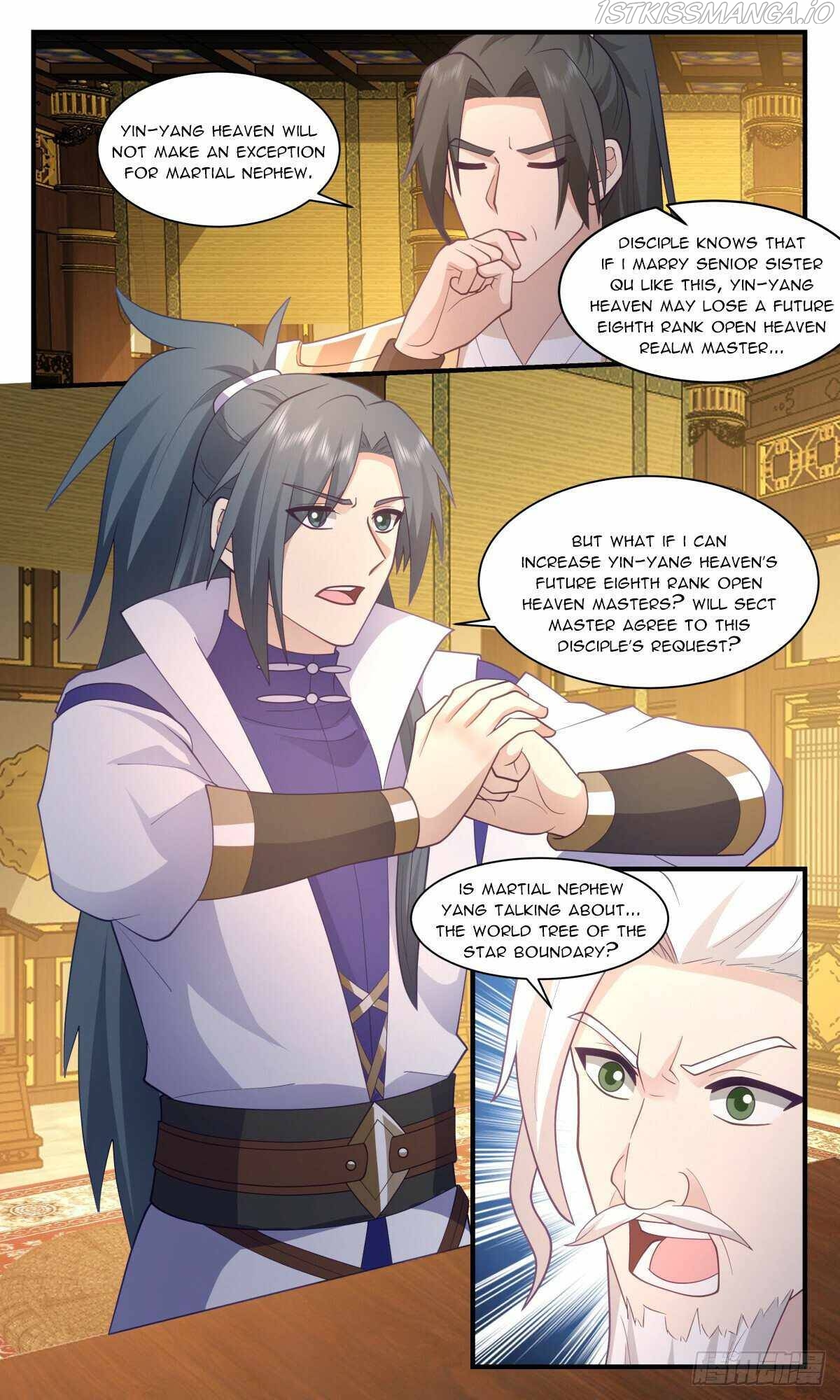 Martial Peak Chapter 3002 - page 2