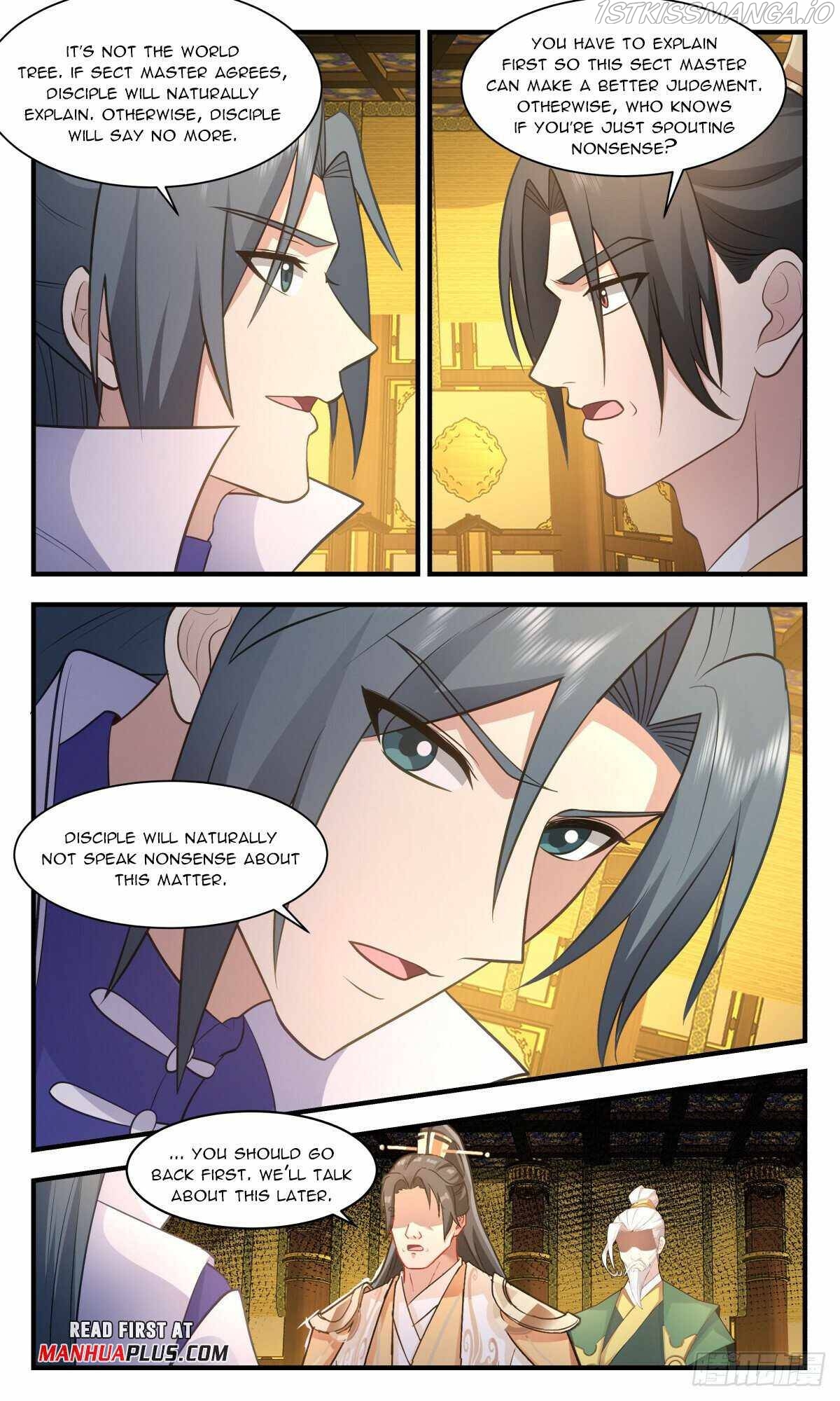 Martial Peak Chapter 3002 - page 3
