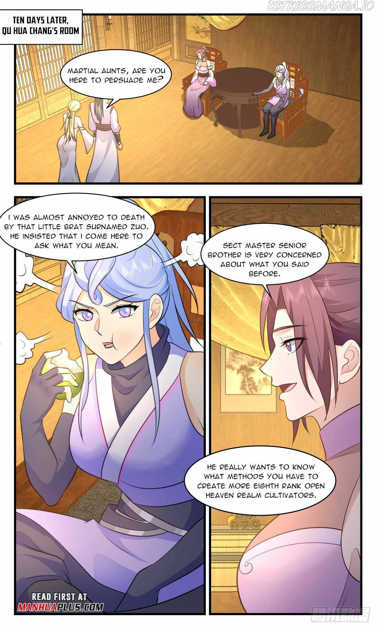 Martial Peak Chapter 3002 - page 5