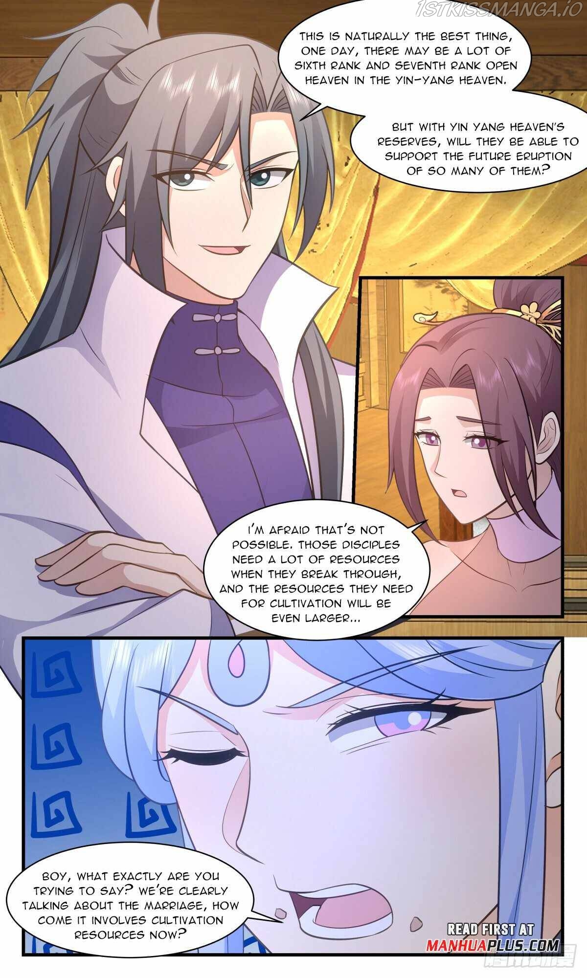 Martial Peak Chapter 3002 - page 7