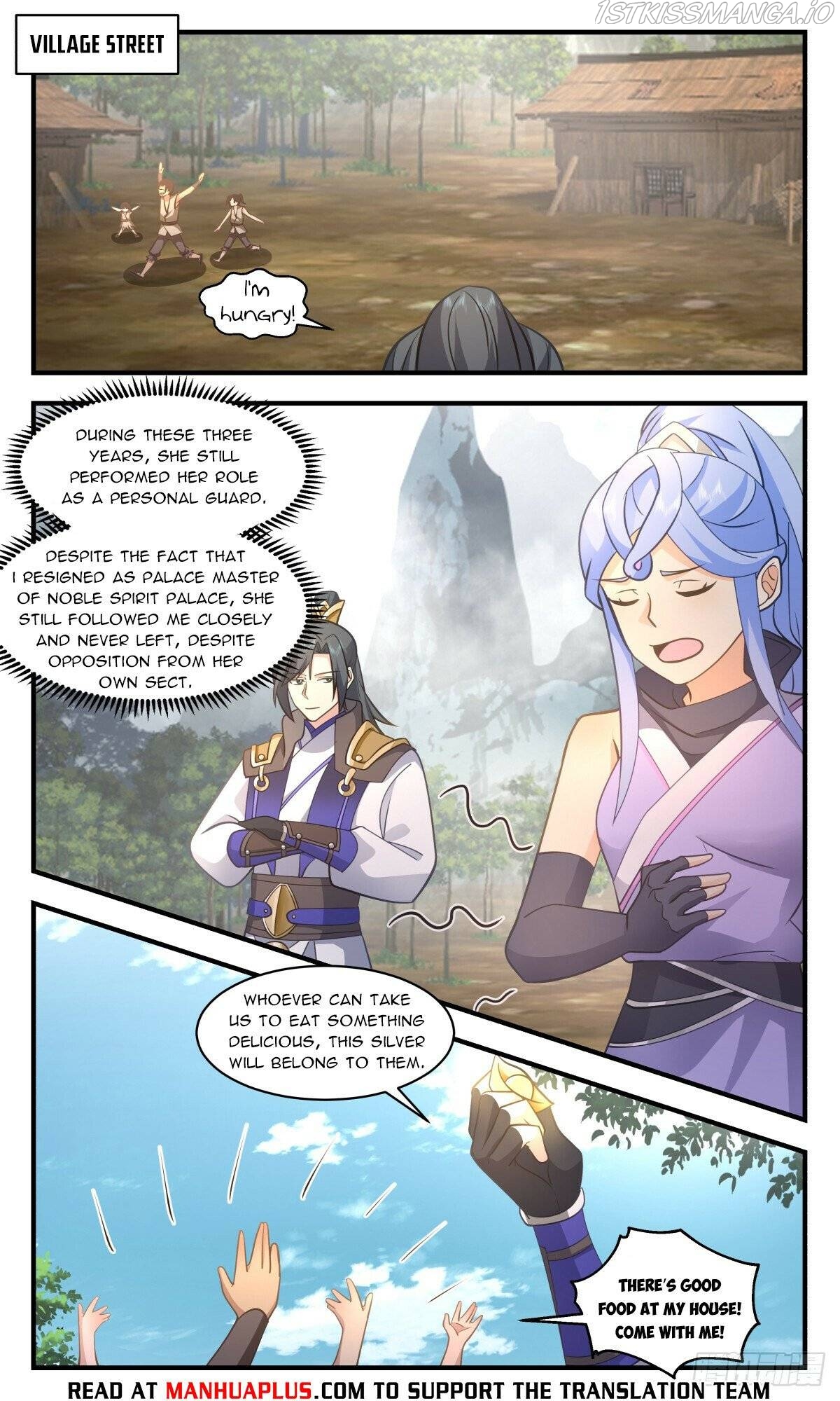 Martial Peak Chapter 2992 - page 10
