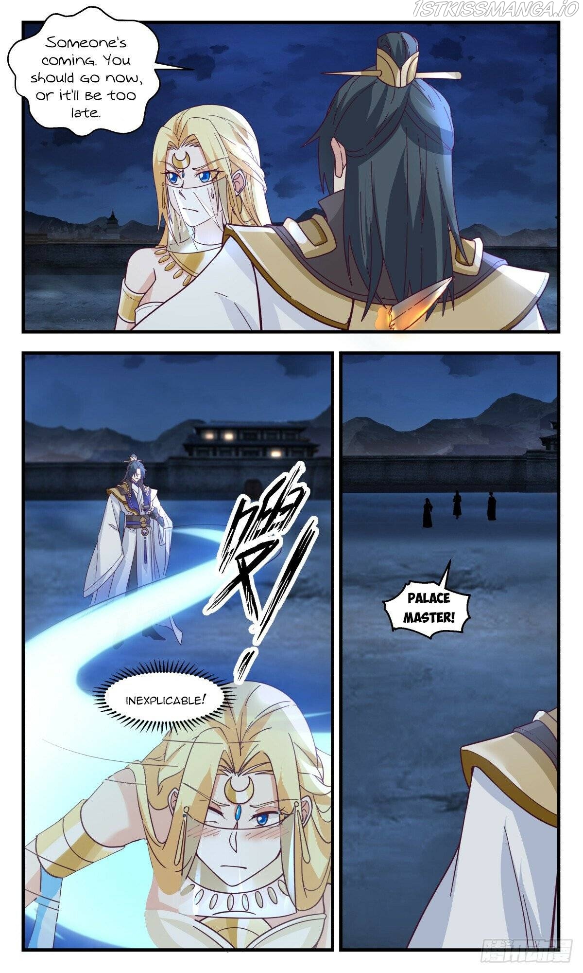 Martial Peak Chapter 2992 - page 2