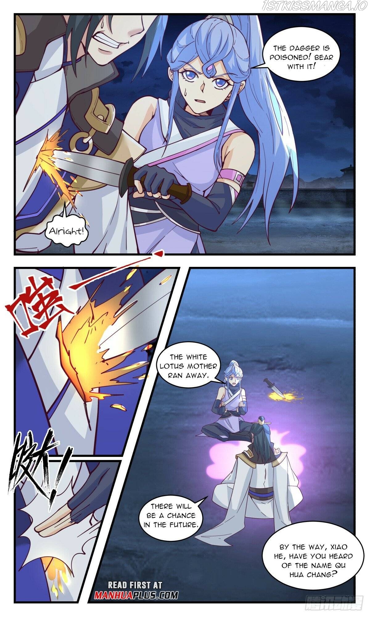 Martial Peak Chapter 2992 - page 3
