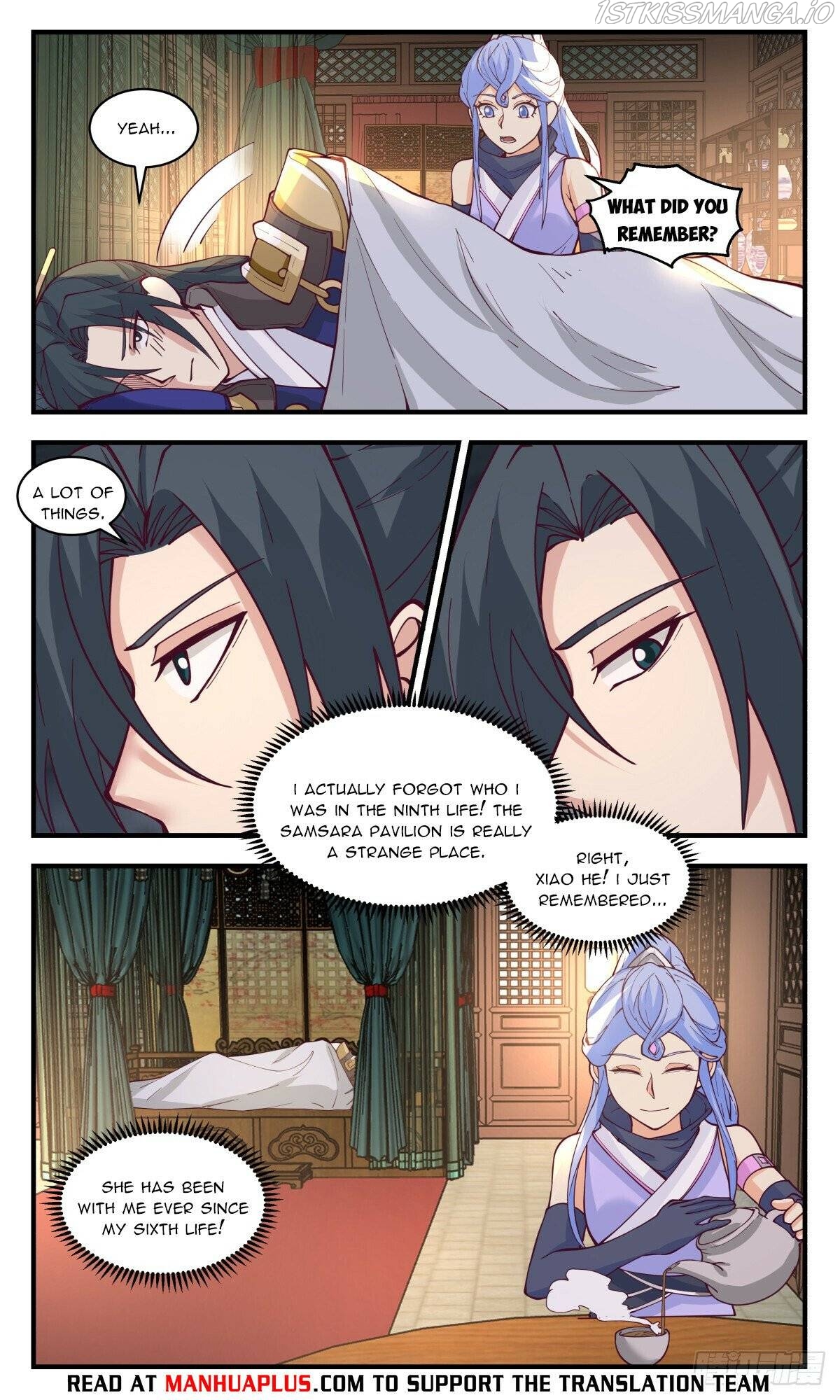 Martial Peak Chapter 2992 - page 6
