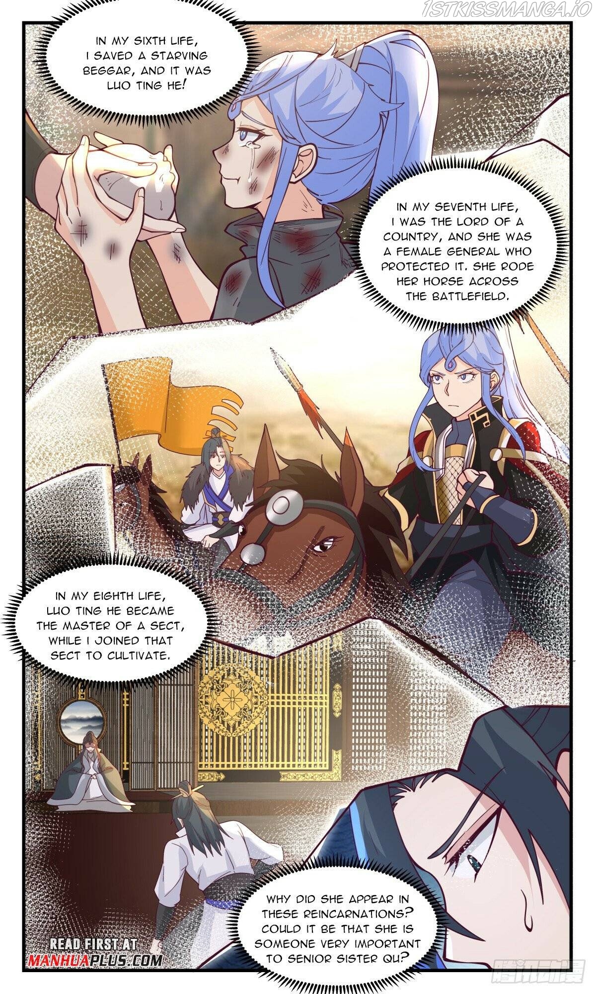 Martial Peak Chapter 2992 - page 7