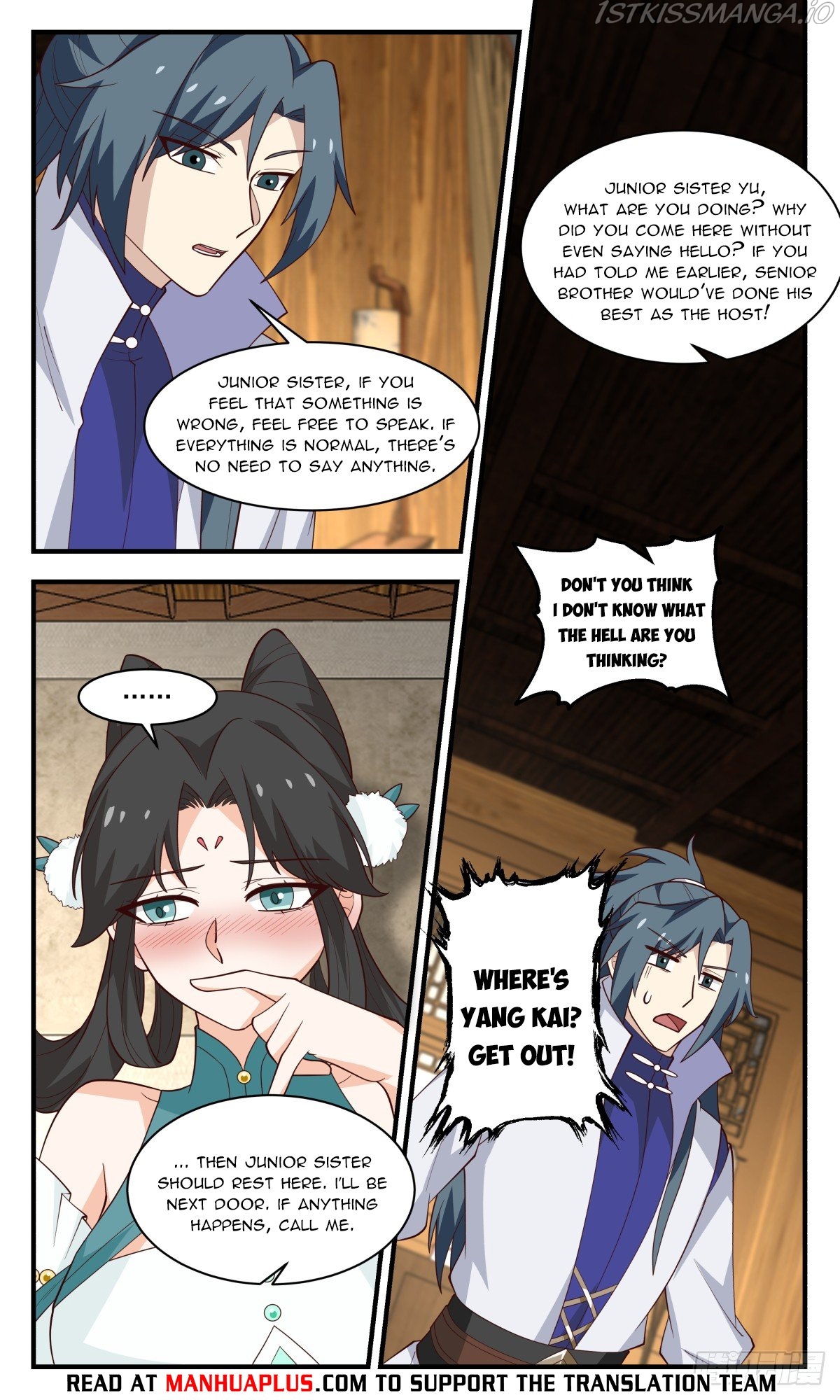 Martial Peak Chapter 2978 - page 4