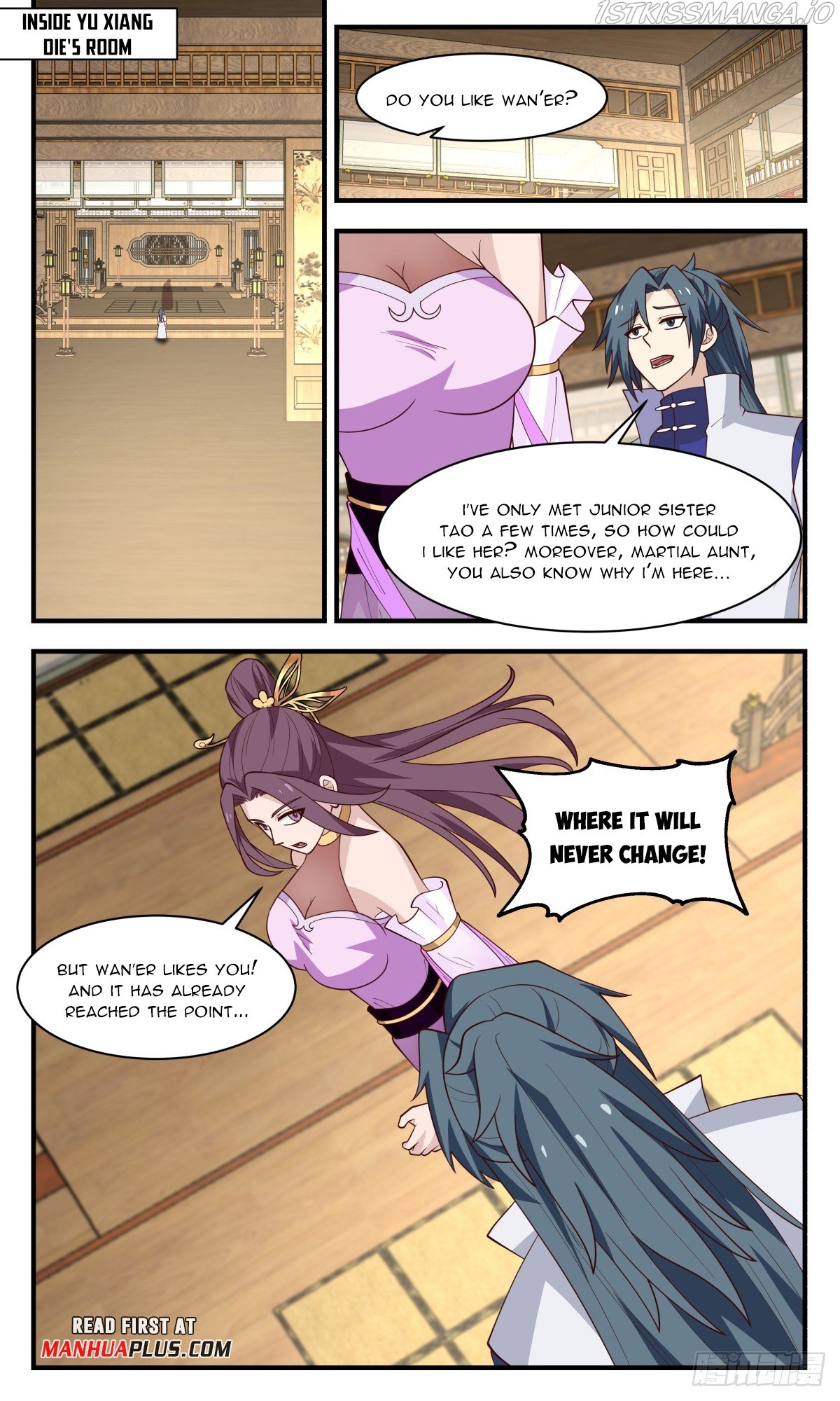 Martial Peak Chapter 2978 - page 7