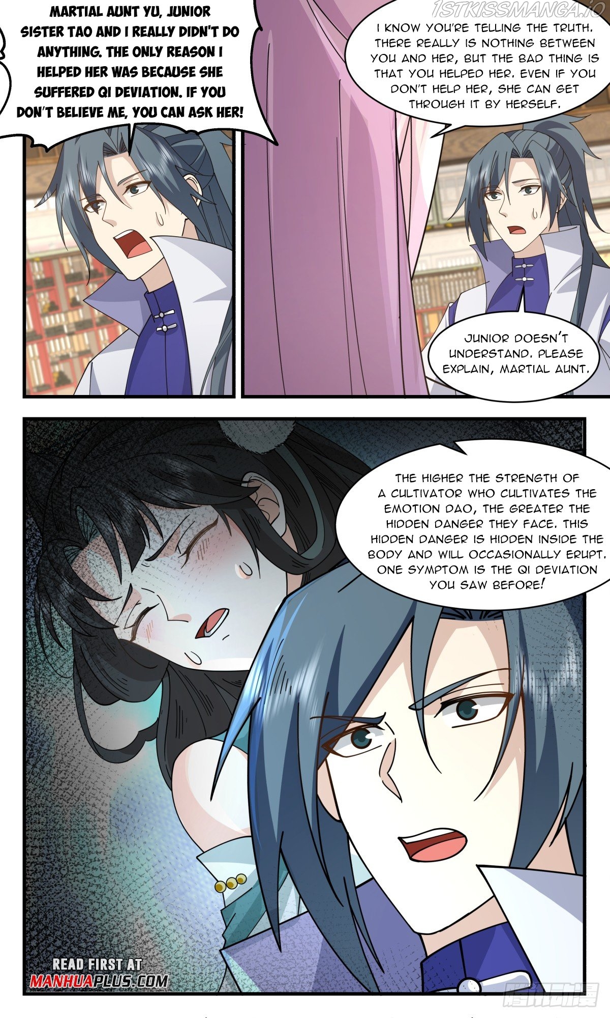 Martial Peak Chapter 2978 - page 9