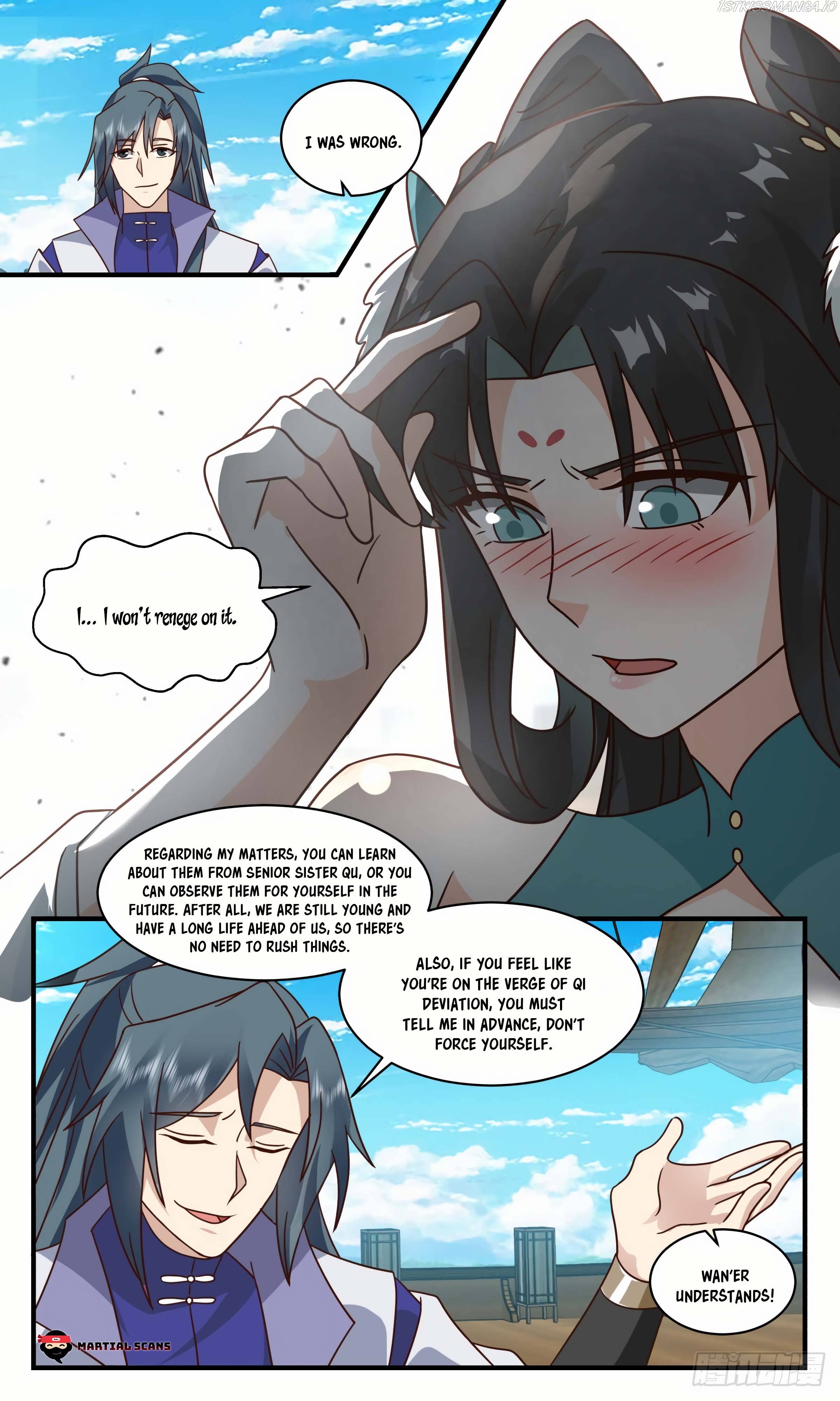 Martial Peak Chapter 3003 - page 11