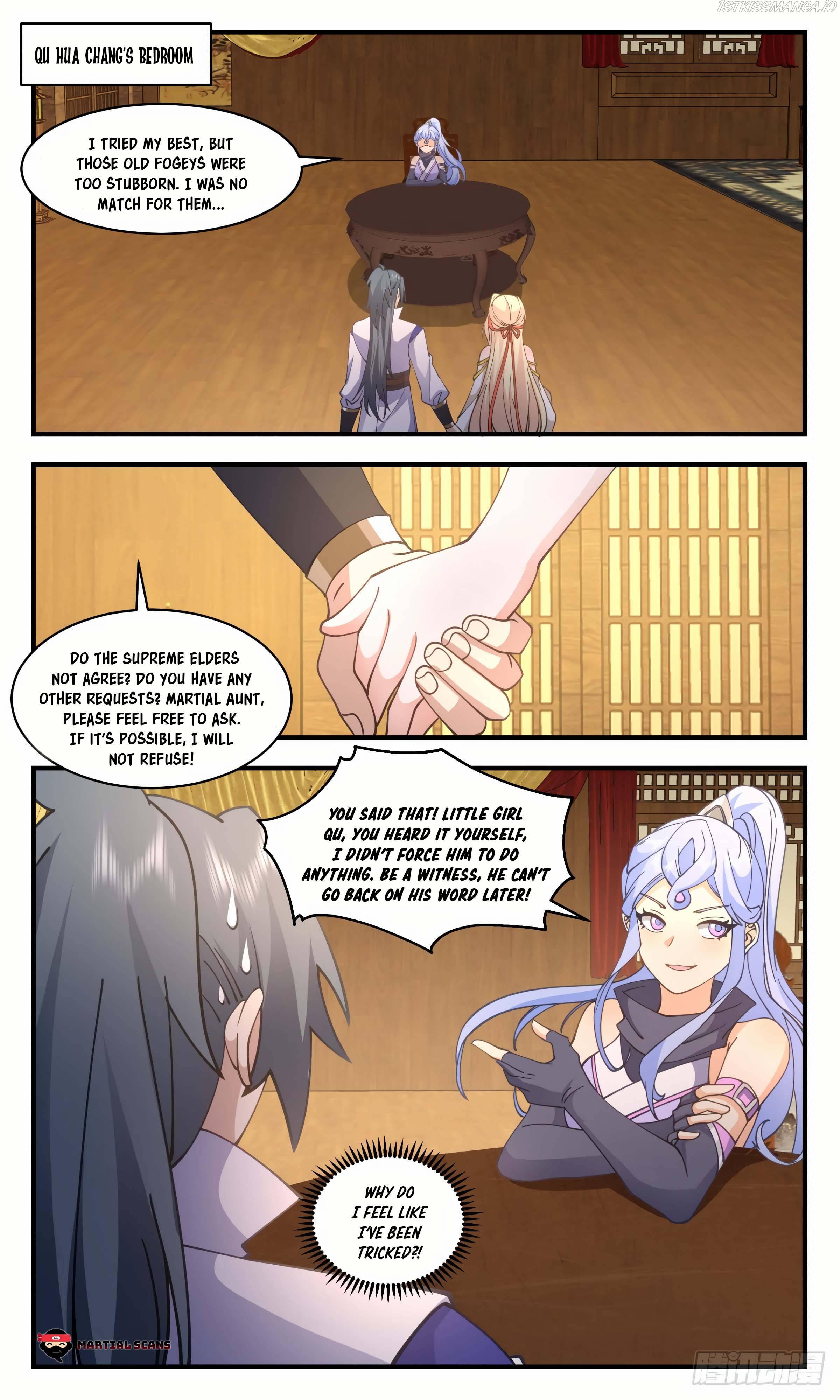 Martial Peak Chapter 3003 - page 2