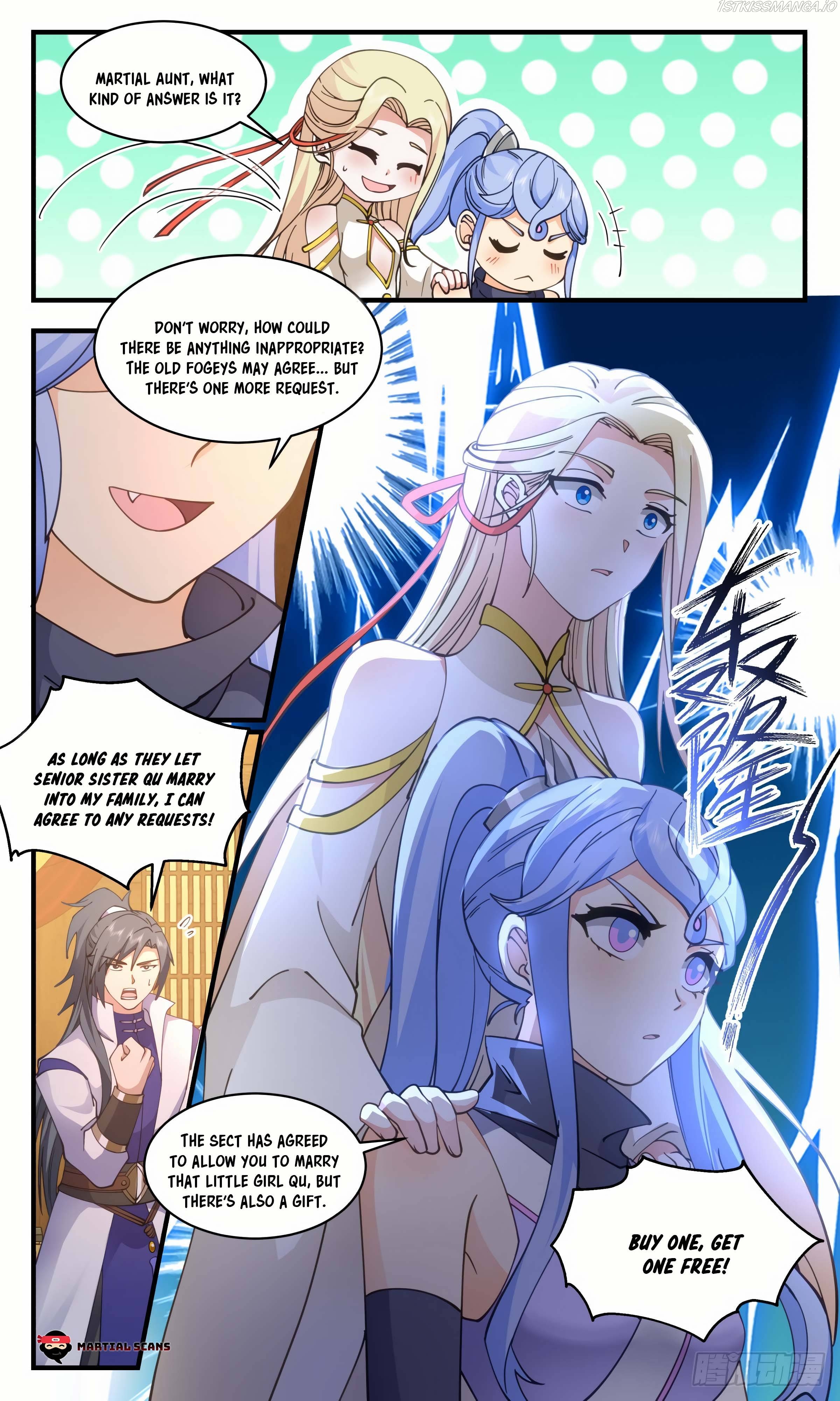 Martial Peak Chapter 3003 - page 3