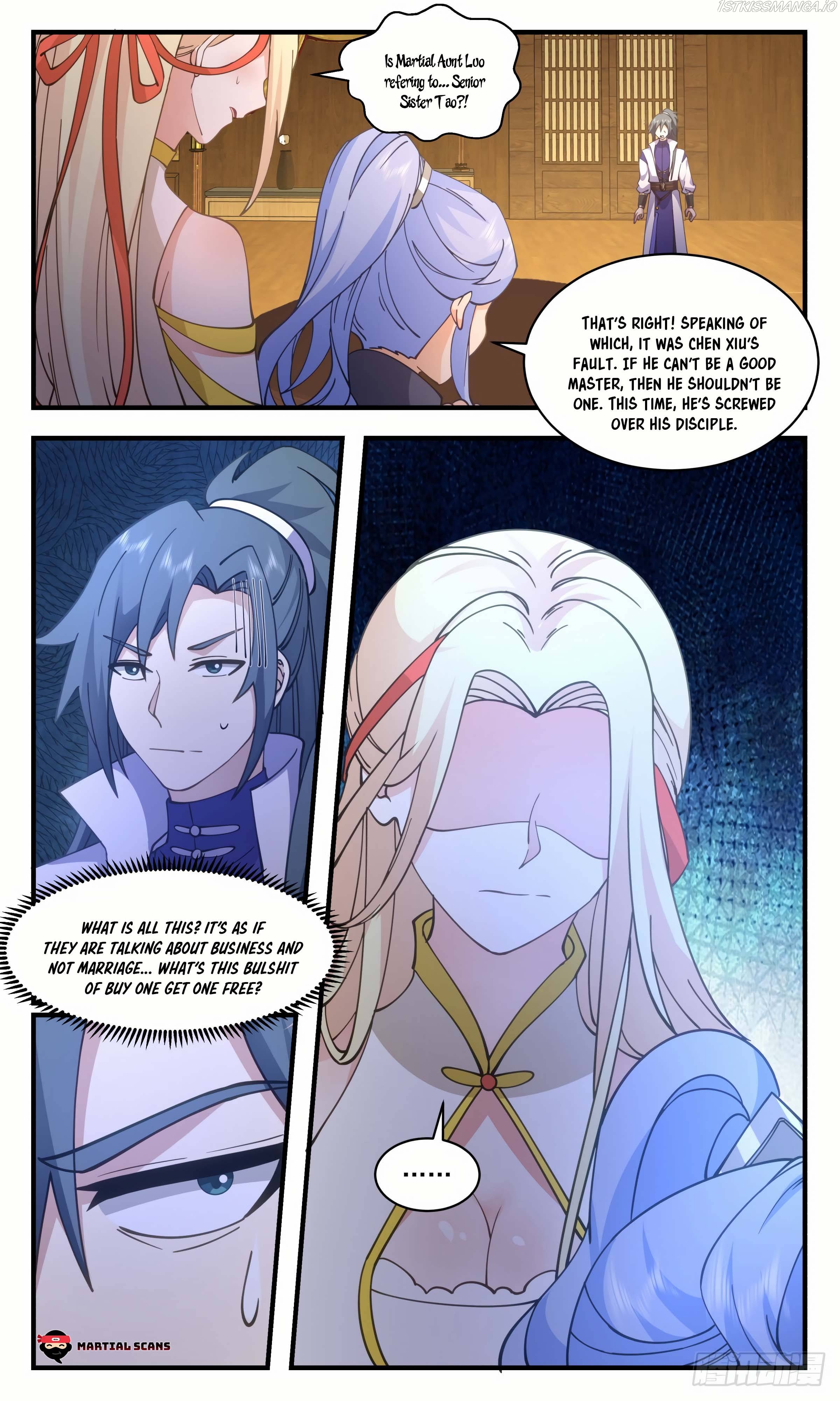 Martial Peak Chapter 3003 - page 4